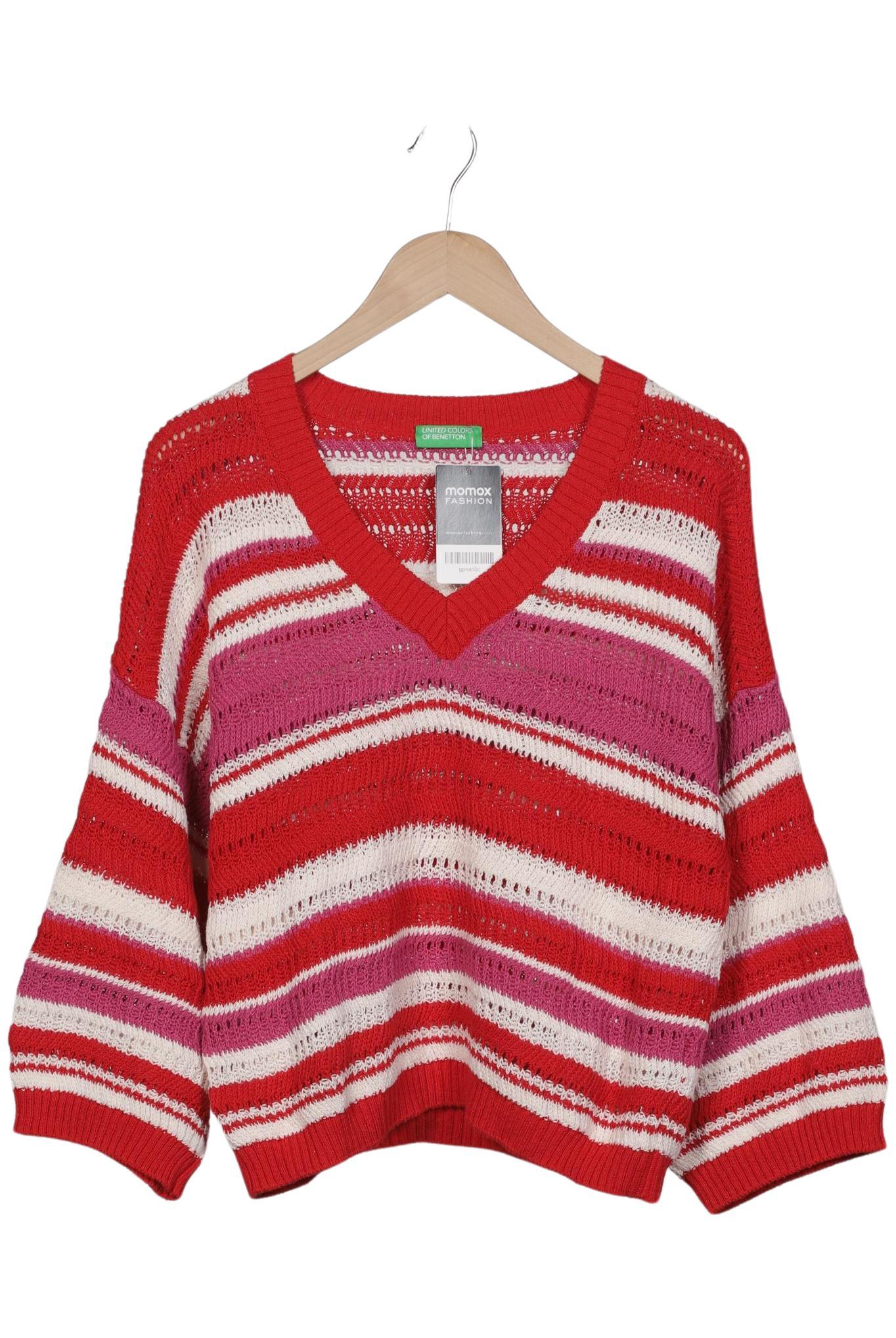 

United Colors OF Benetton Damen Pullover, mehrfarbig, Gr. 38