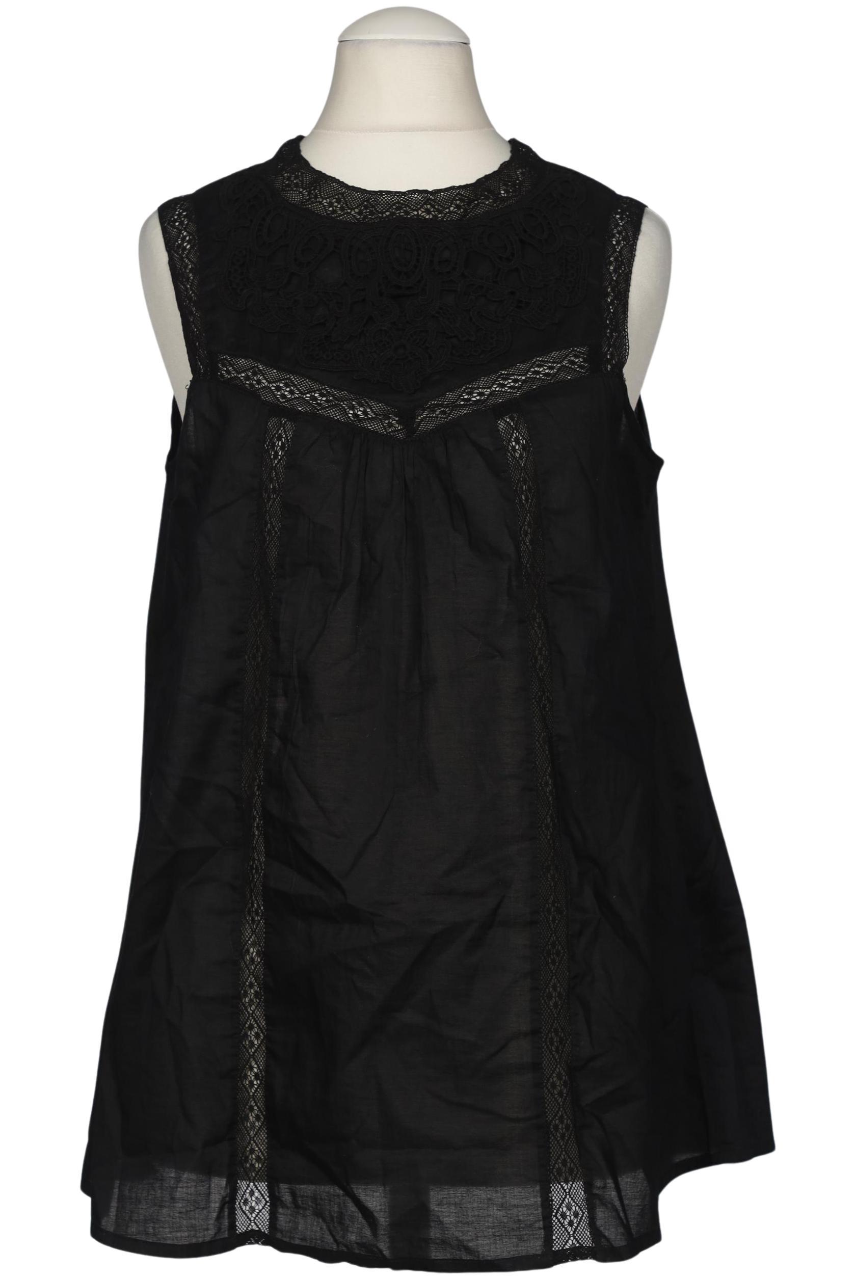 

United Colors OF Benetton Damen Bluse, schwarz, Gr. 36