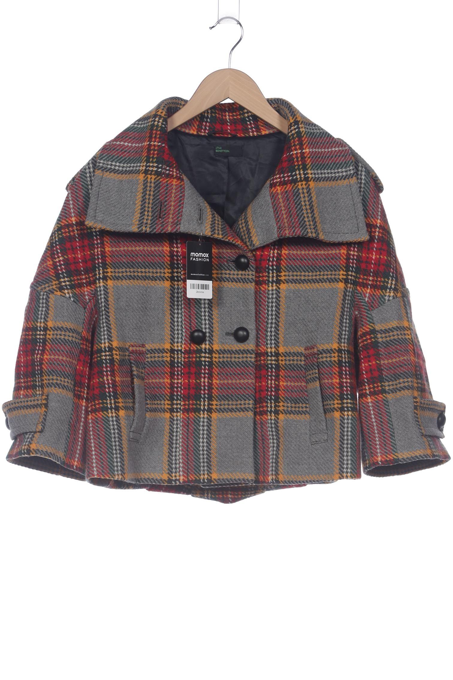 

United Colors OF Benetton Damen Jacke, grau, Gr. 34