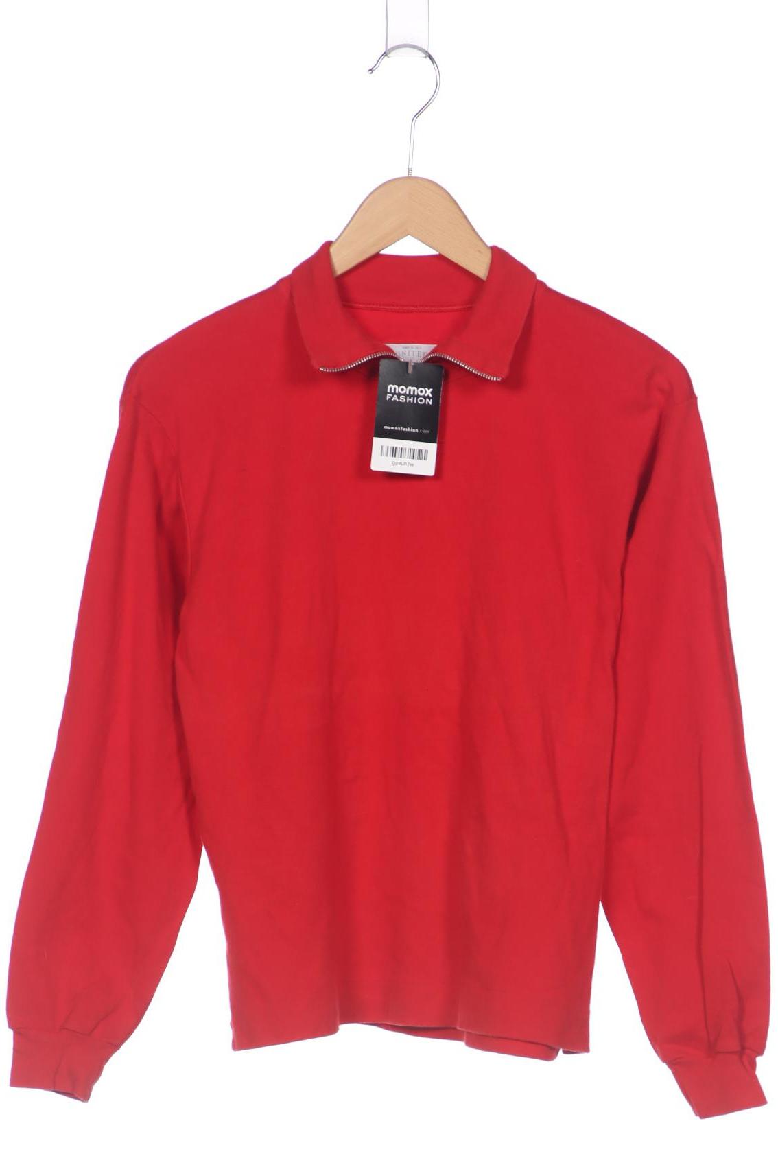 

United Colors OF Benetton Damen Langarmshirt, rot, Gr. 36