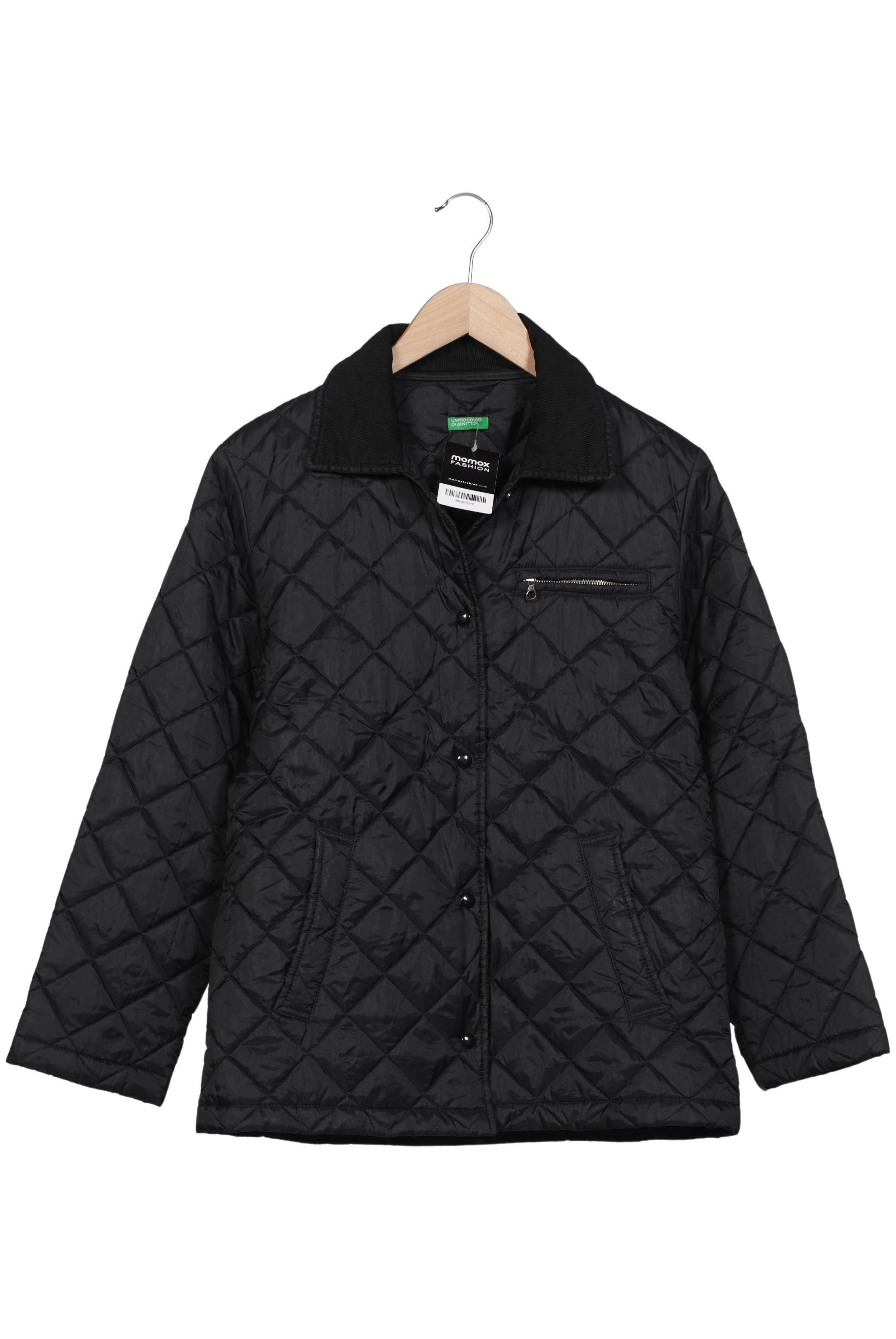 

United Colors OF Benetton Damen Jacke, schwarz, Gr. 38