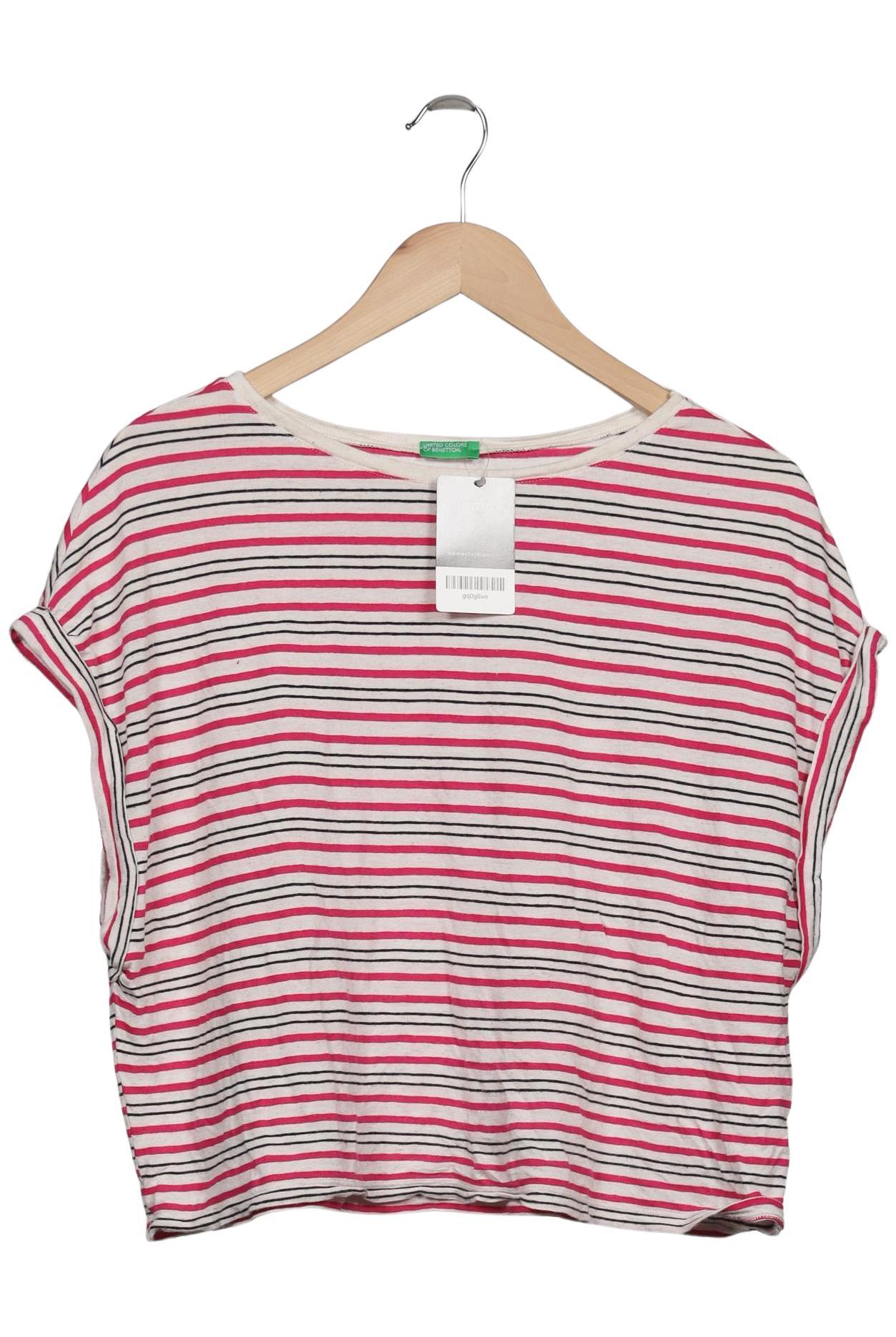 

United Colors OF Benetton Damen T-Shirt, mehrfarbig, Gr. 46