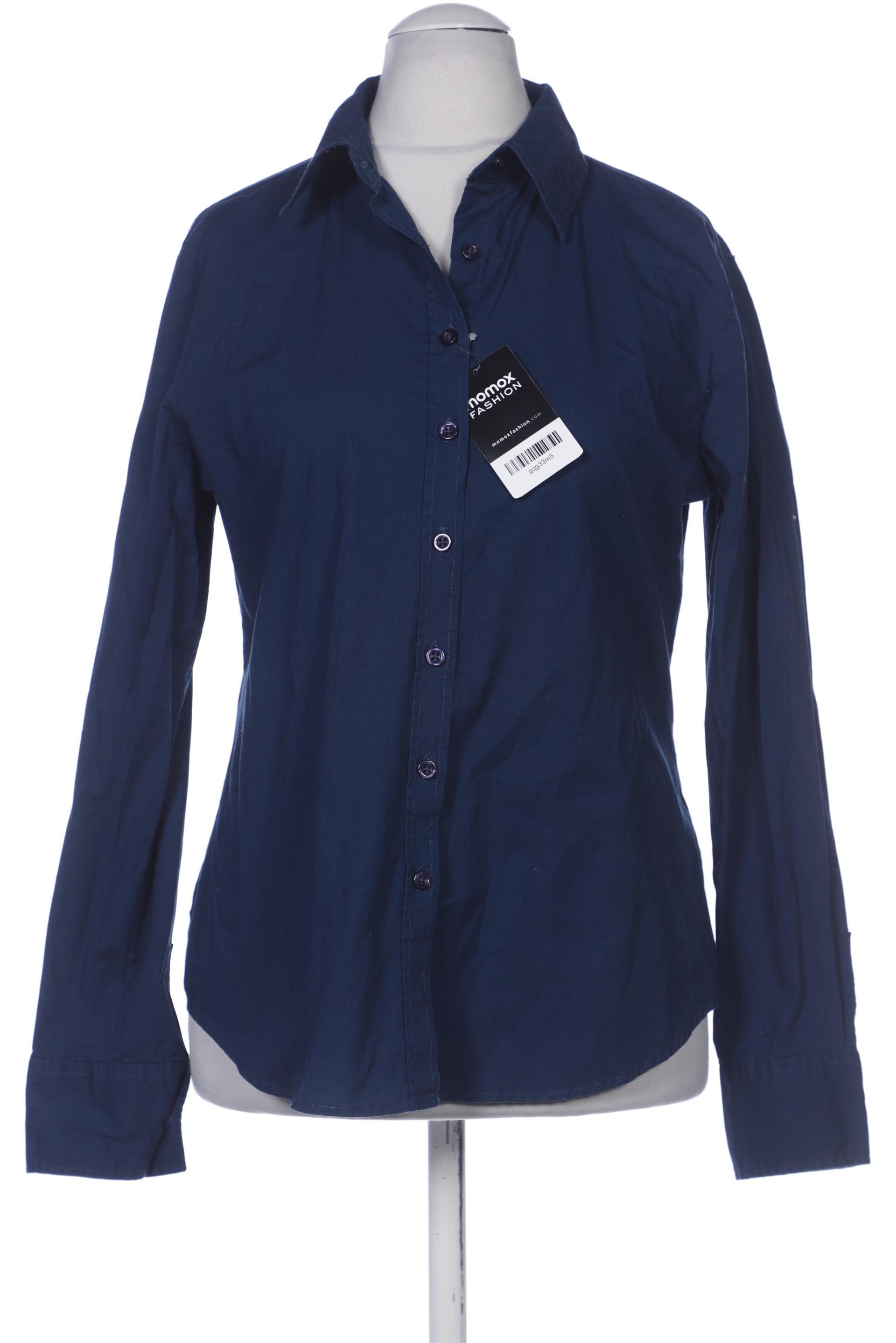 

United Colors OF Benetton Damen Bluse, marineblau, Gr. 38