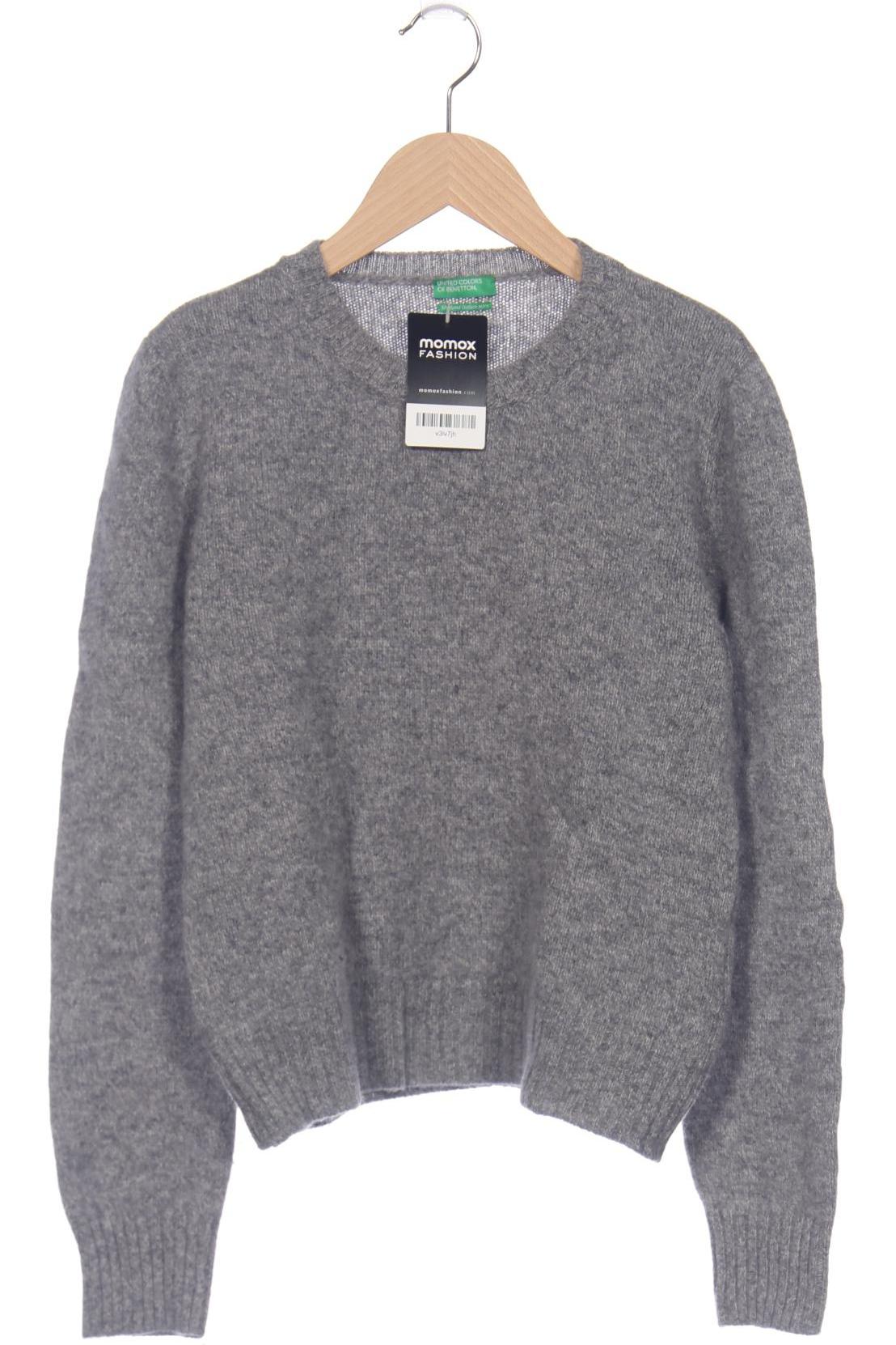 

United Colors OF Benetton Damen Pullover, grau, Gr. 38