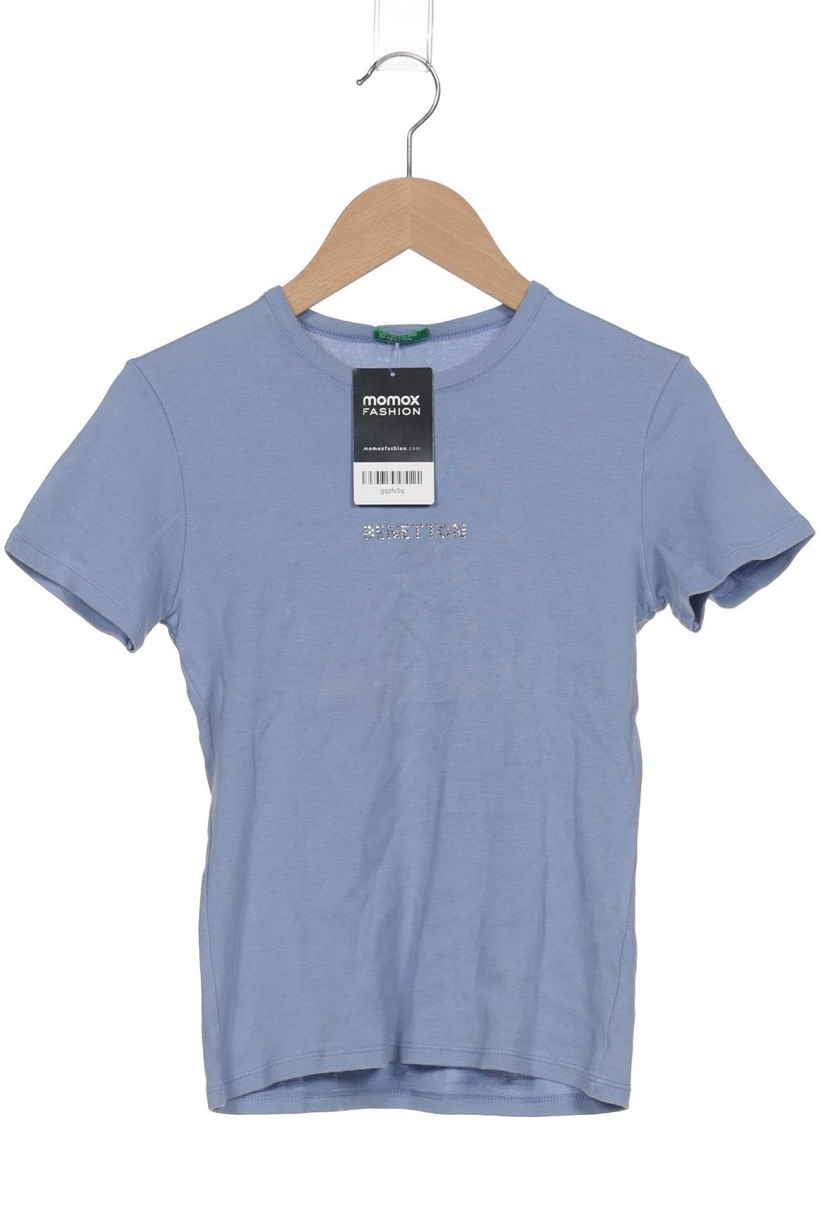 

United Colors OF Benetton Damen T-Shirt, blau, Gr. 34