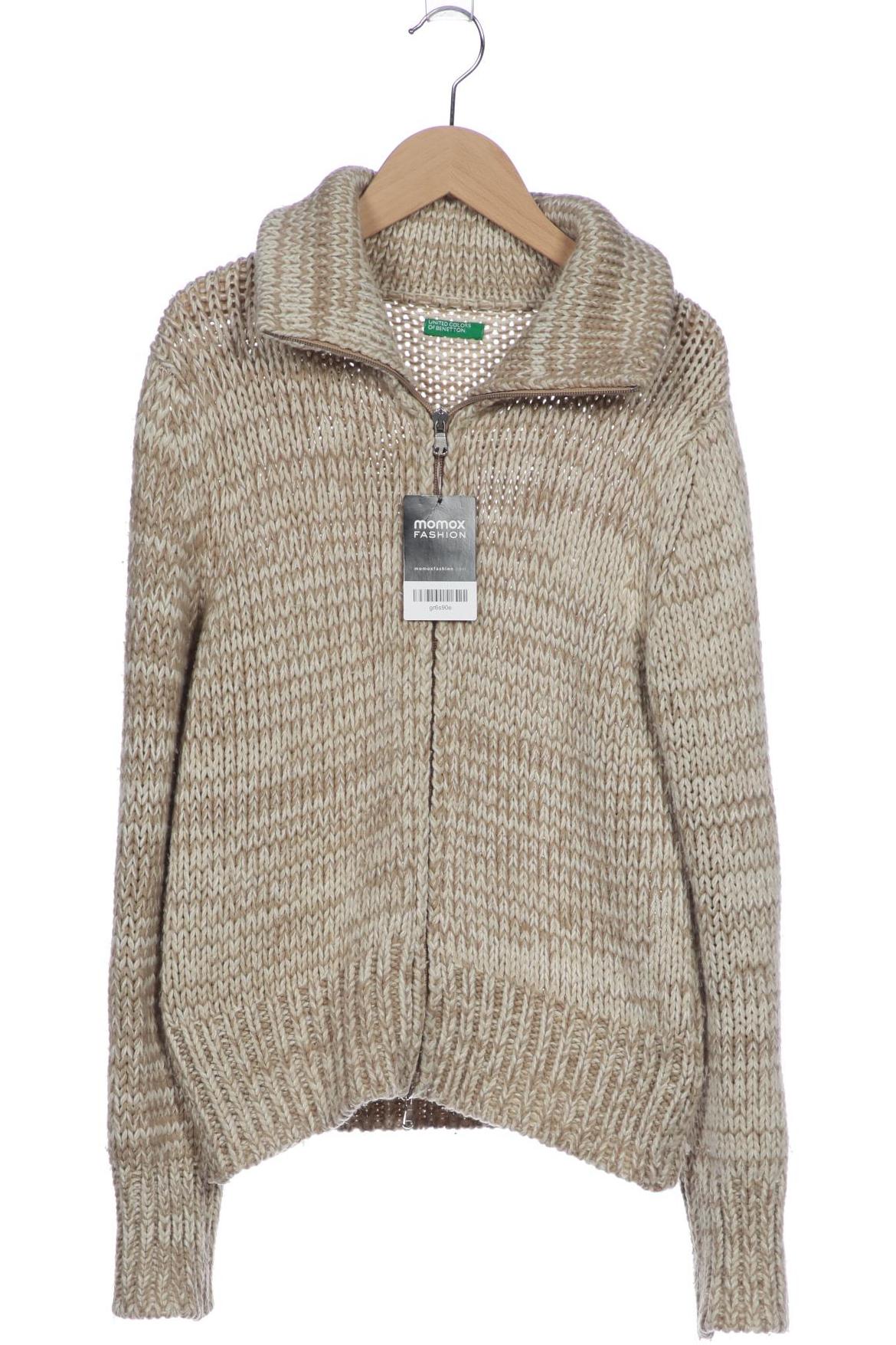 

United Colors OF Benetton Damen Strickjacke, beige, Gr. 36