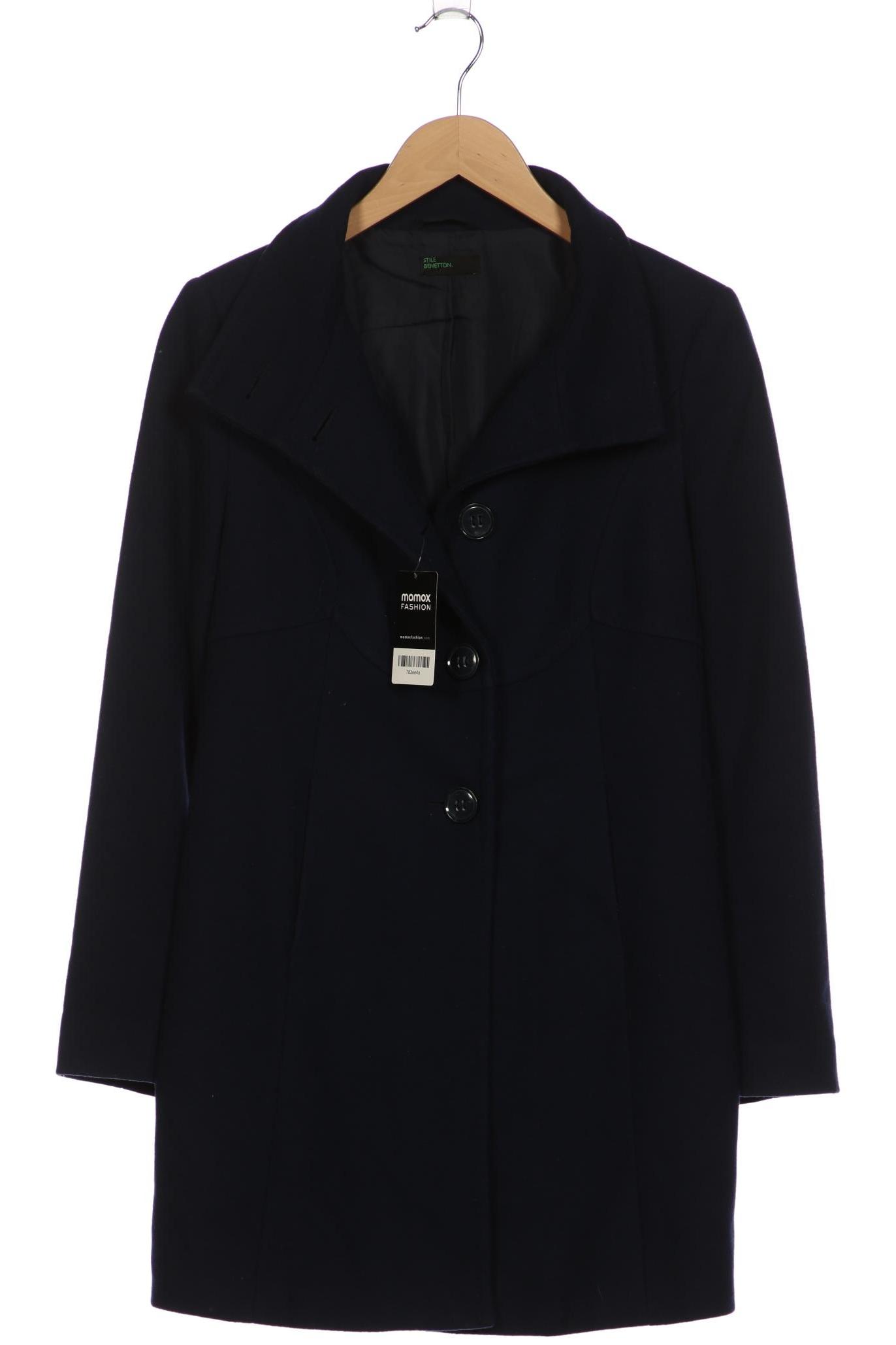 

United Colors OF Benetton Damen Mantel, marineblau, Gr. 36