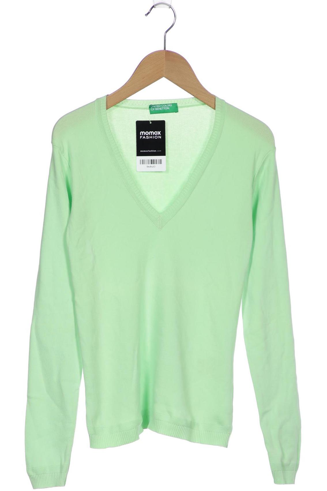 

United Colors OF Benetton Damen Pullover, hellgrün, Gr. 34
