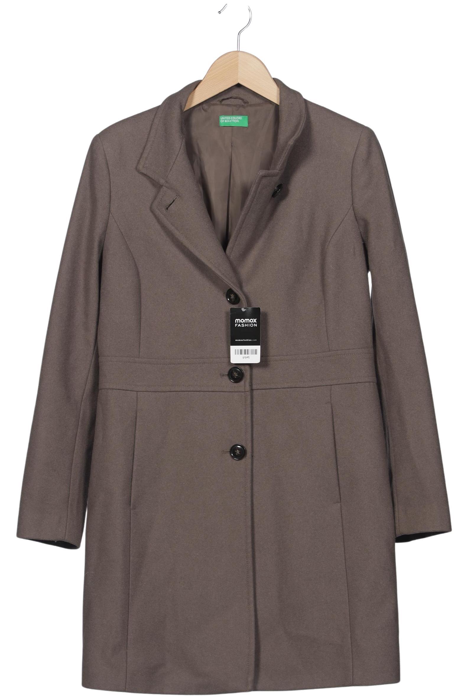

United Colors OF Benetton Damen Mantel, braun, Gr. 38