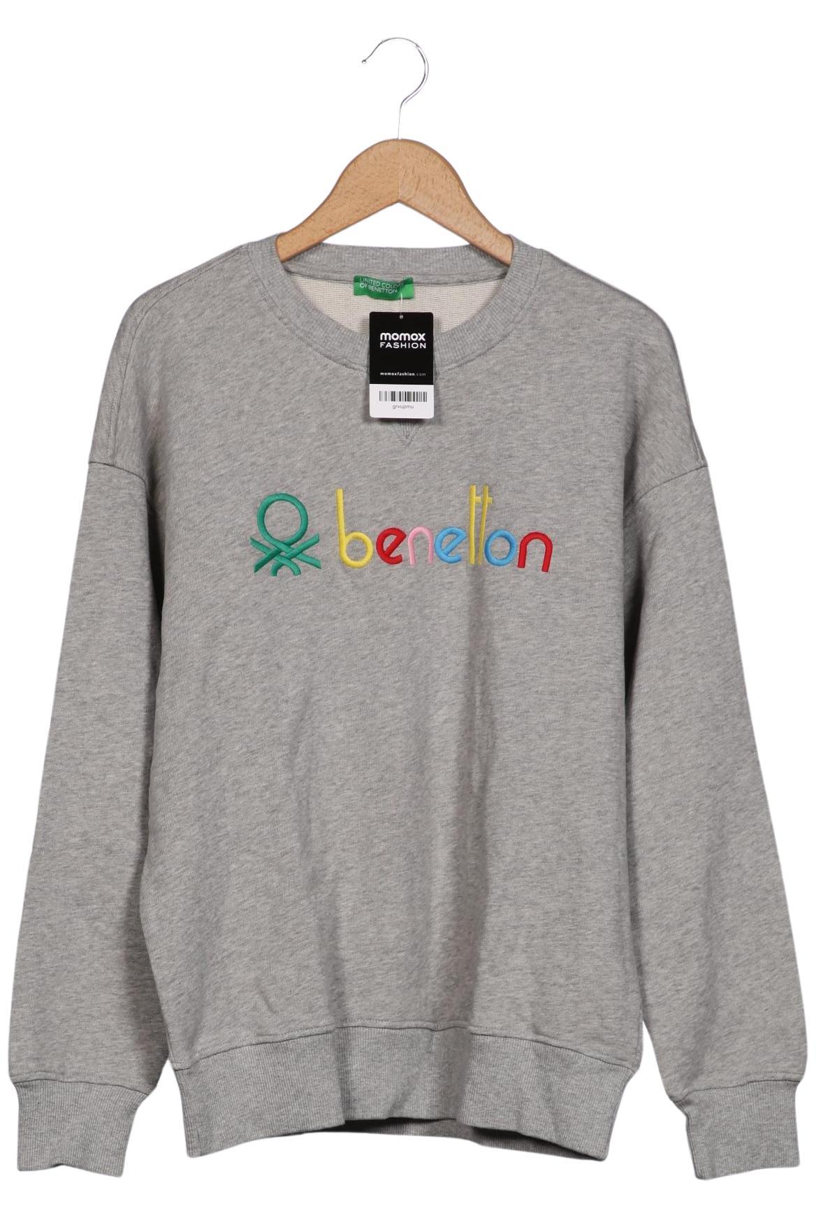 

United Colors OF Benetton Damen Sweatshirt, grau, Gr. 44