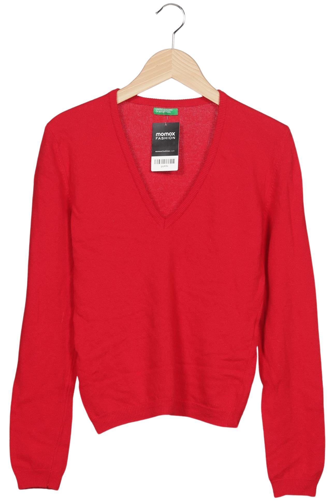 

United Colors OF Benetton Damen Pullover, rot, Gr. 38