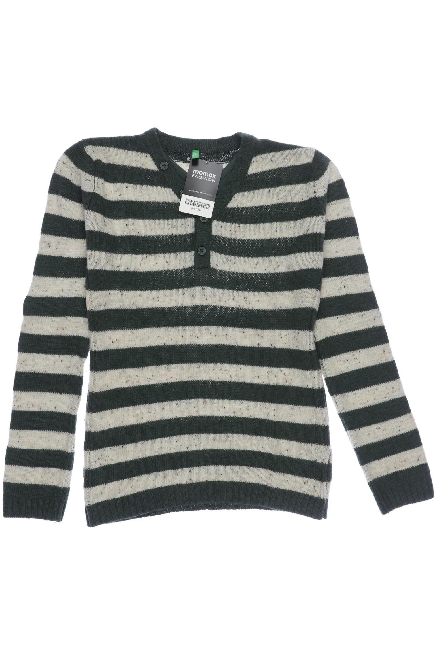 

United Colors OF Benetton Herren Pullover, grün, Gr. 170