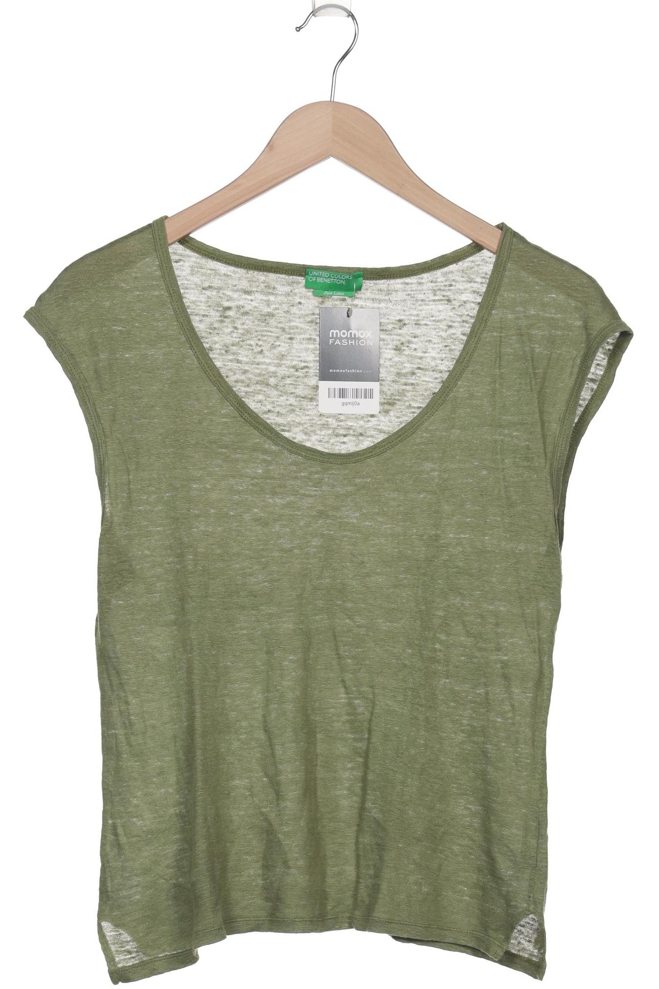 

United Colors OF Benetton Damen T-Shirt, grün, Gr. 36