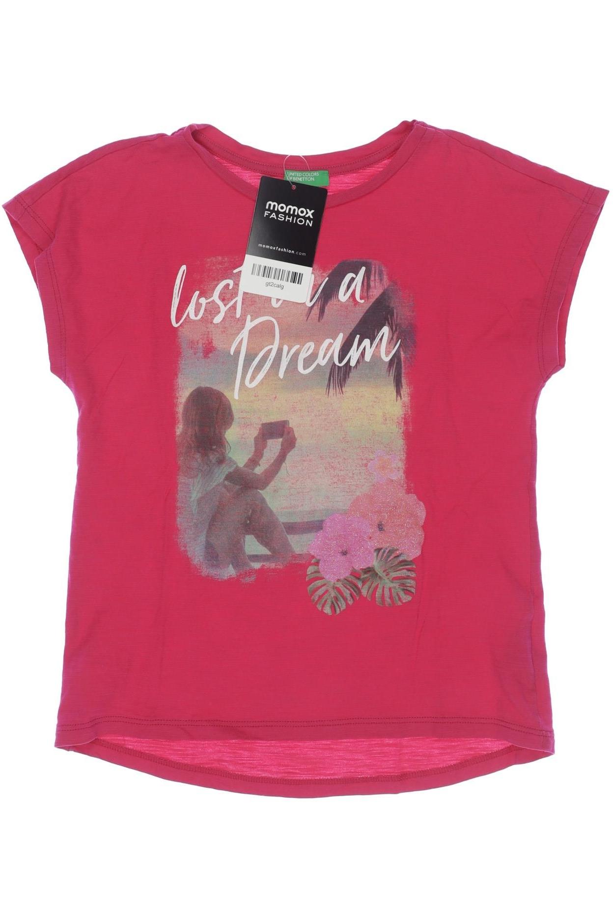 

United Colors OF Benetton Damen T-Shirt, pink, Gr. 134
