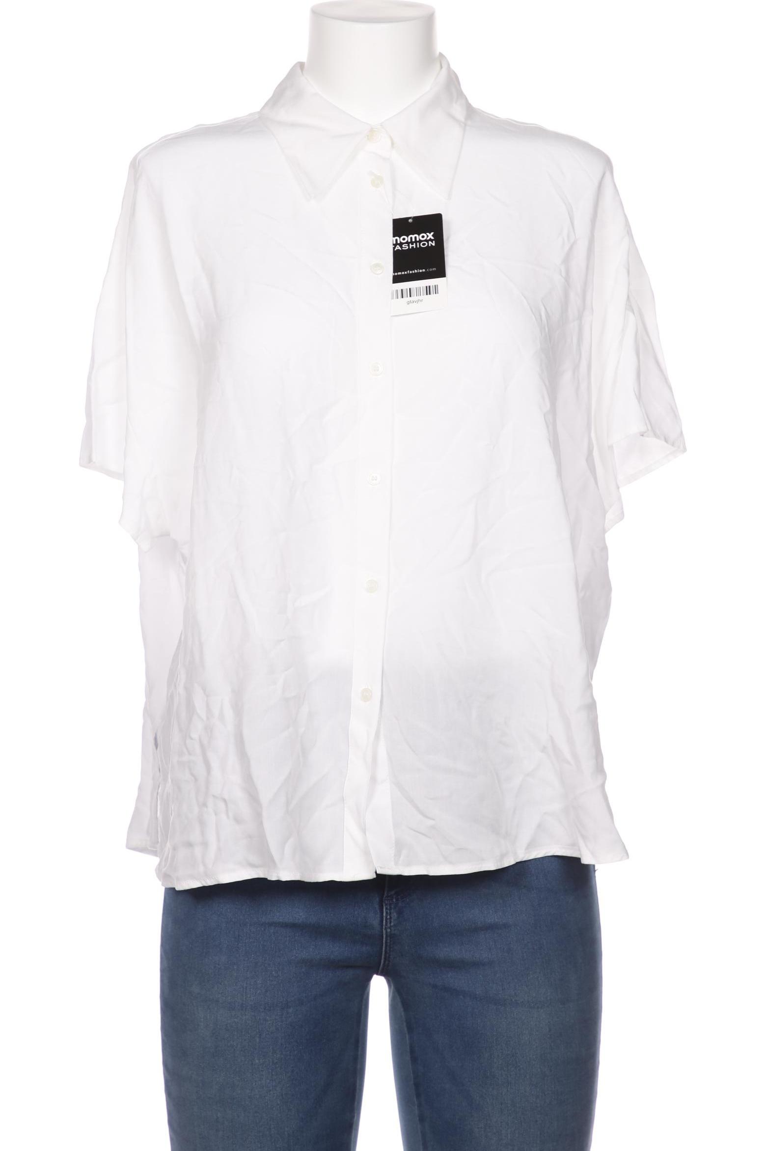 

United Colors OF Benetton Damen Bluse, weiß, Gr. 38