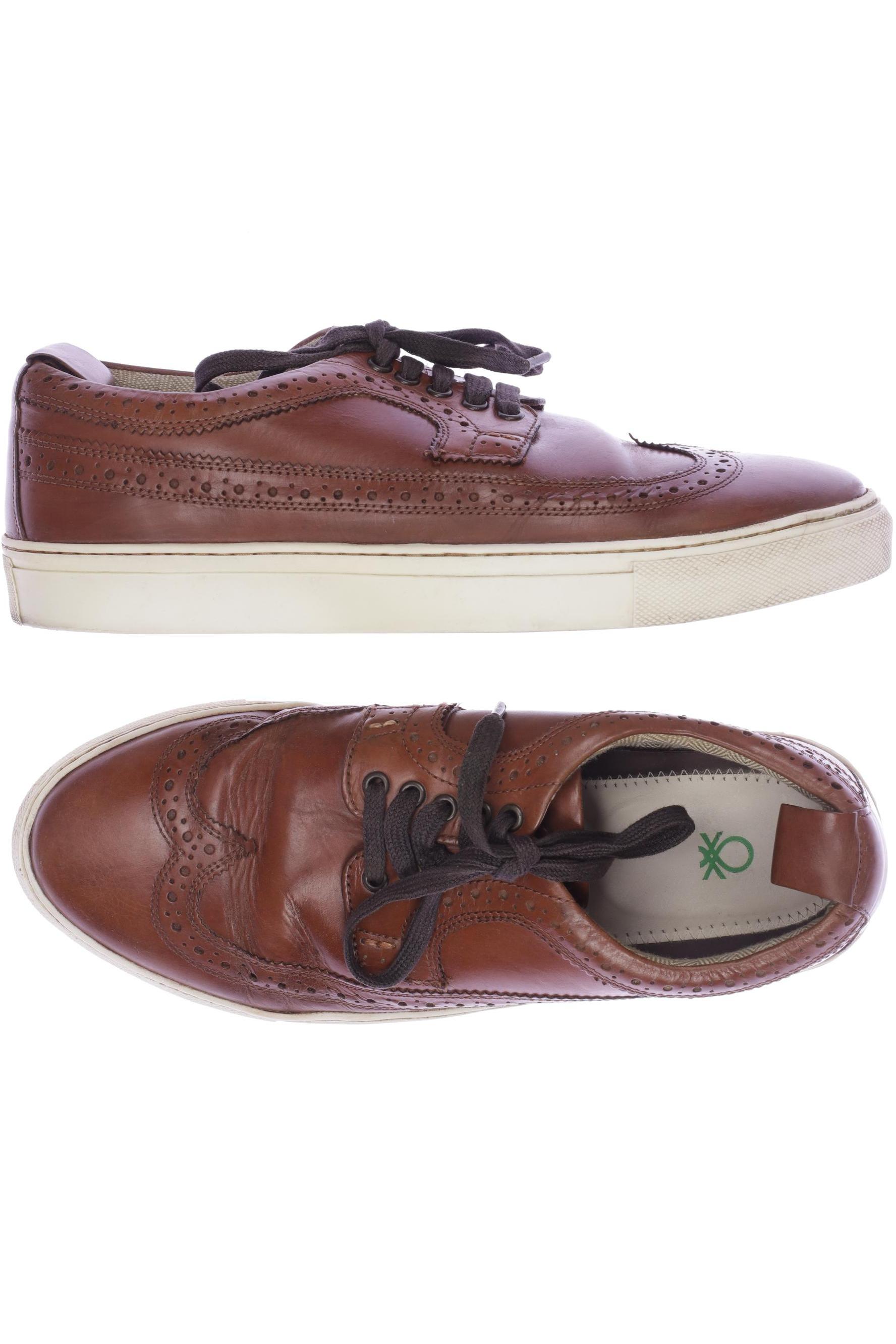 

United Colors OF Benetton Herren Halbschuh, braun, Gr. 42