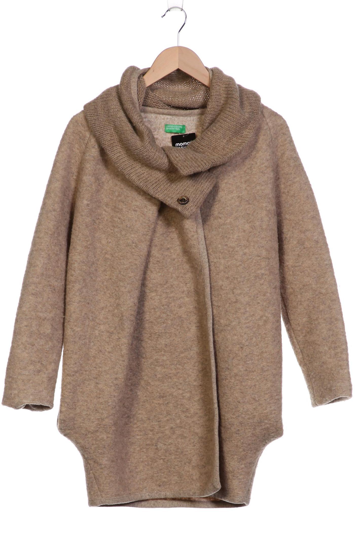 

United Colors OF Benetton Damen Mantel, beige, Gr. 36