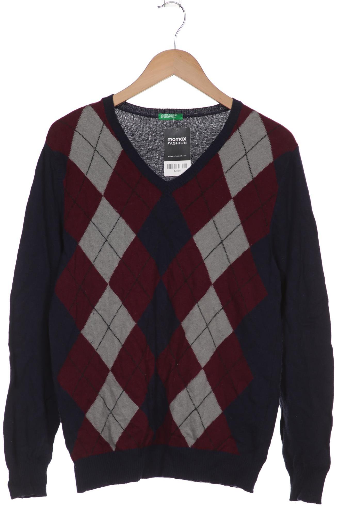 

United Colors OF Benetton Damen Pullover, marineblau, Gr. 38