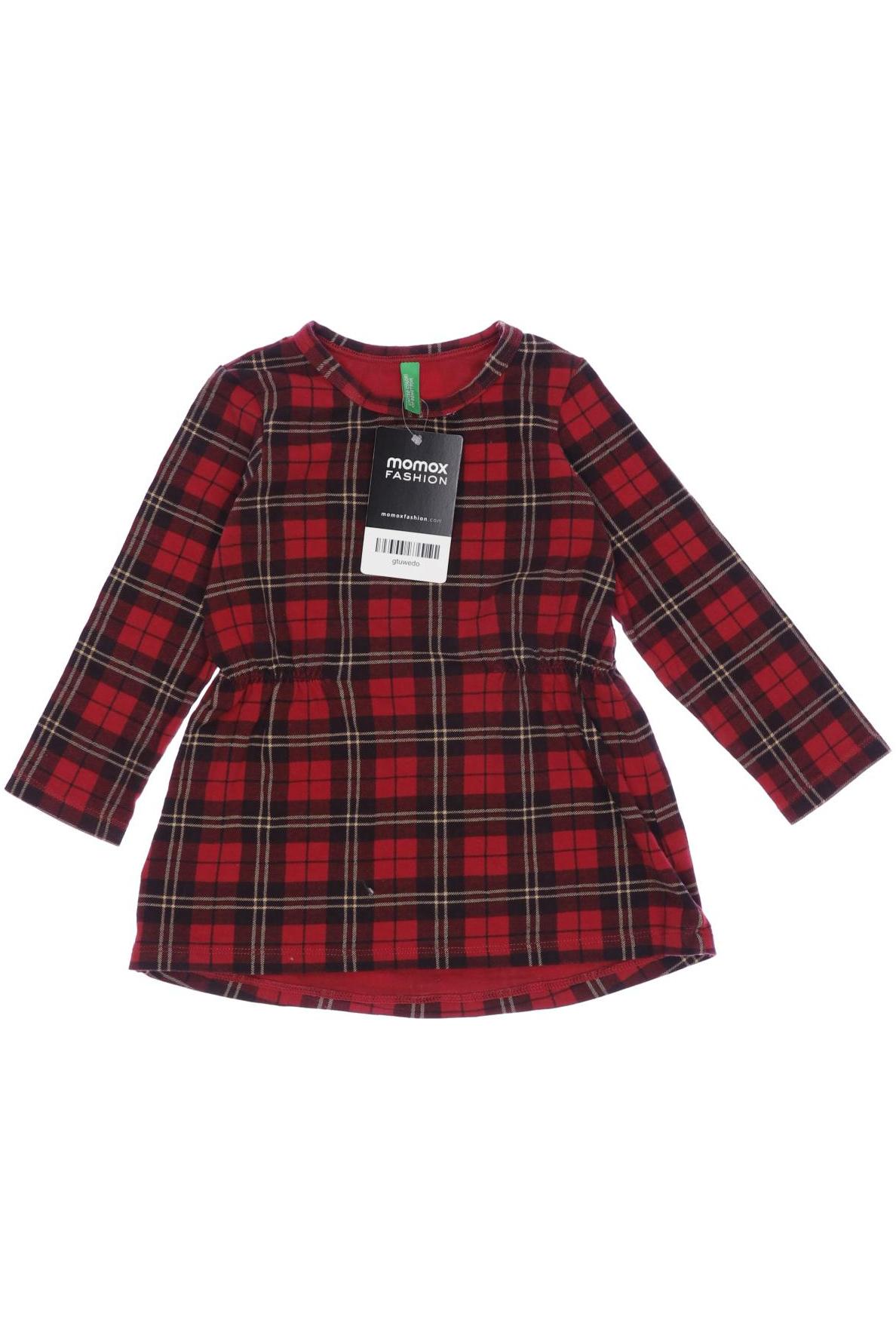 

United Colors OF Benetton Damen Kleid, rot, Gr. 80