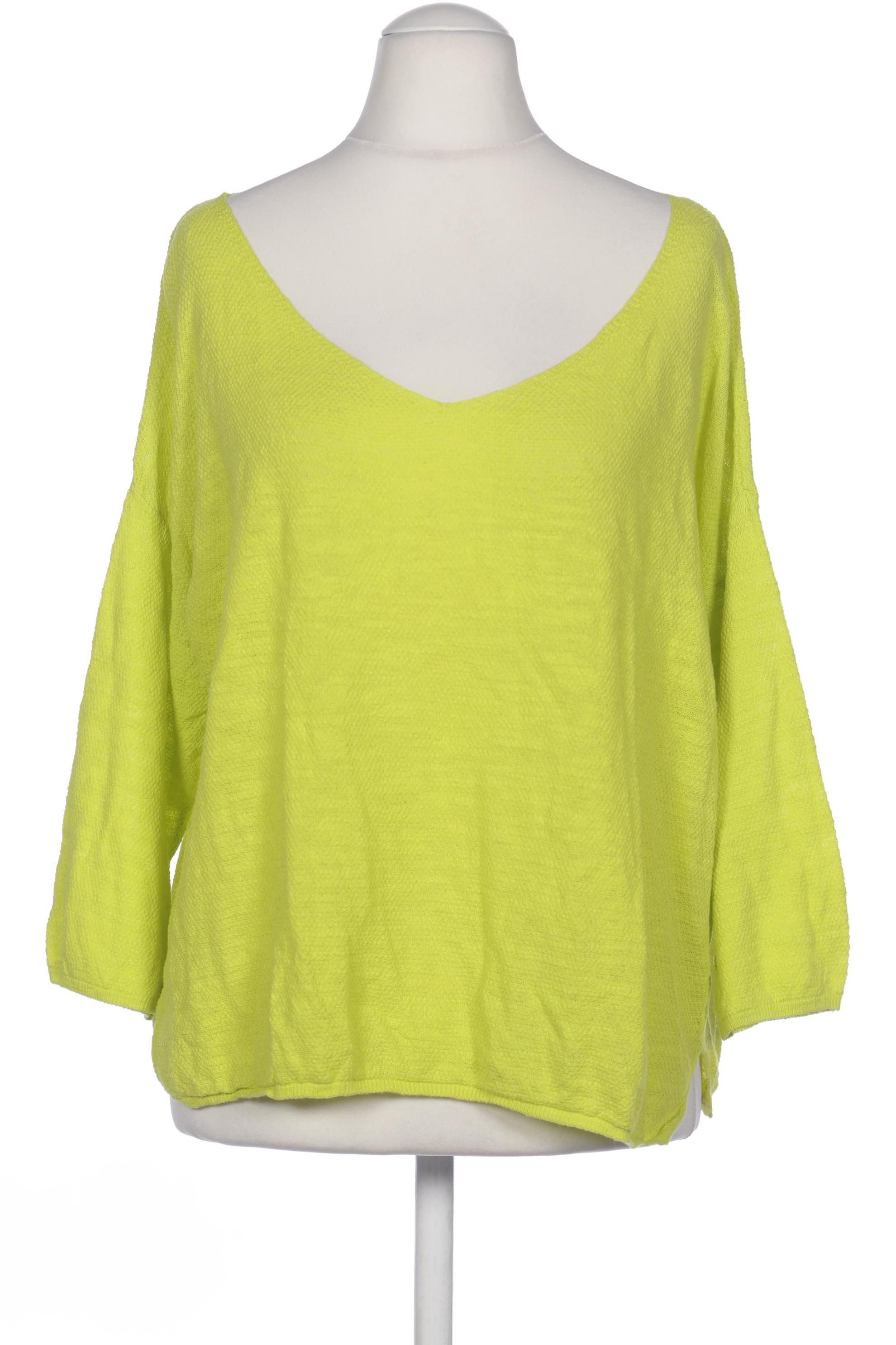

United Colors OF Benetton Damen Pullover, gelb, Gr. 38