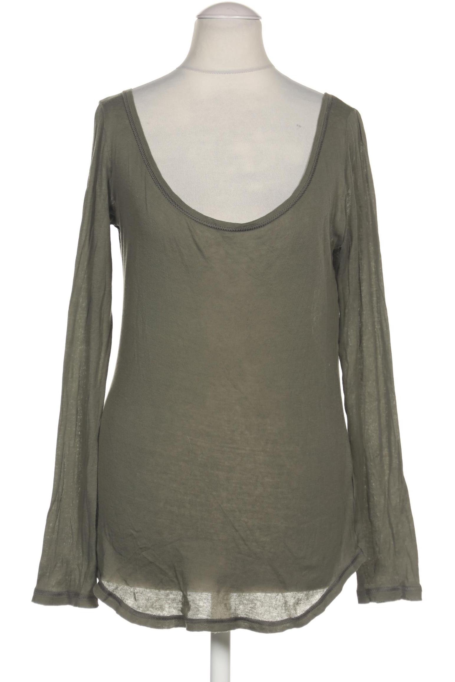 

United Colors OF Benetton Damen Langarmshirt, grün, Gr. 34