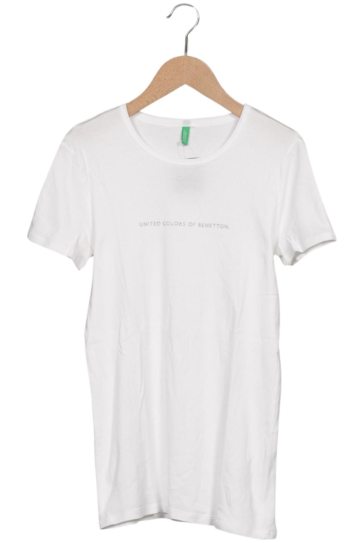 

United Colors OF Benetton Damen T-Shirt, weiß, Gr. 36