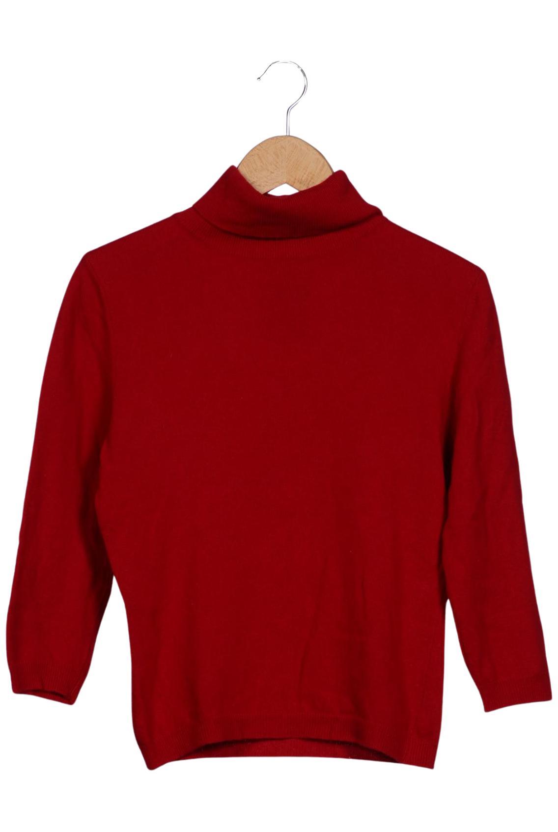 

United Colors OF Benetton Damen Pullover, rot, Gr. 36
