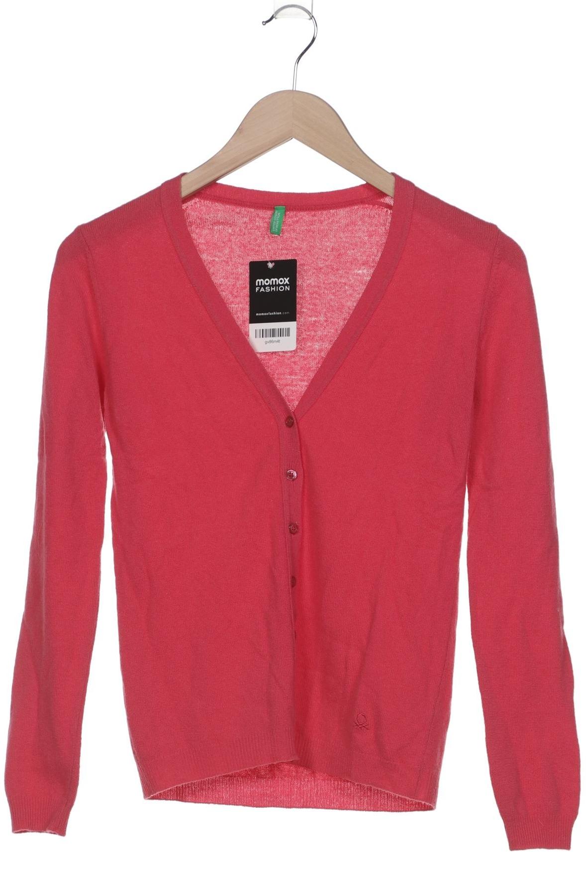 

United Colors OF Benetton Damen Strickjacke, pink, Gr. 34