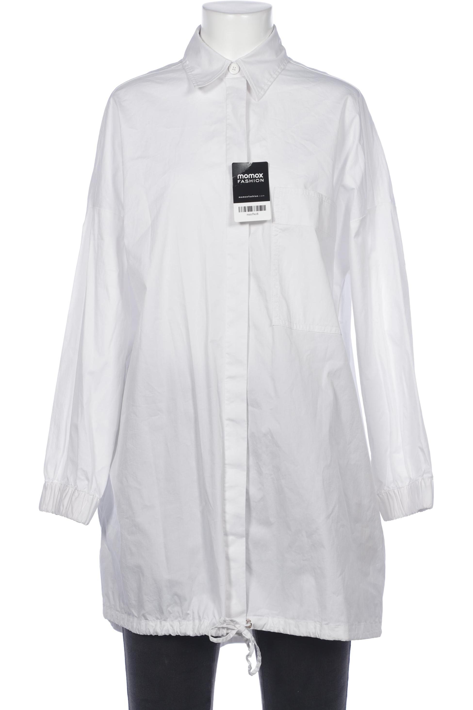 

United Colors OF Benetton Damen Bluse, weiß, Gr. 34