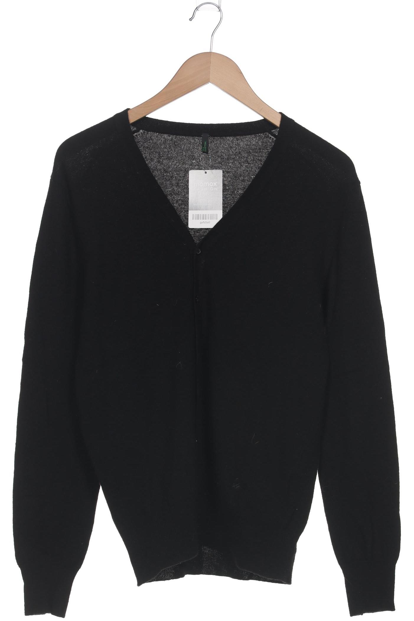 

United Colors OF Benetton Damen Strickjacke, schwarz, Gr. 38