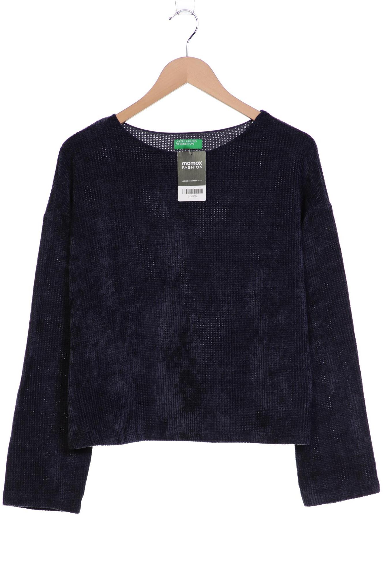 

UNITED COLORS OF BENETTON Damen Pullover, marineblau