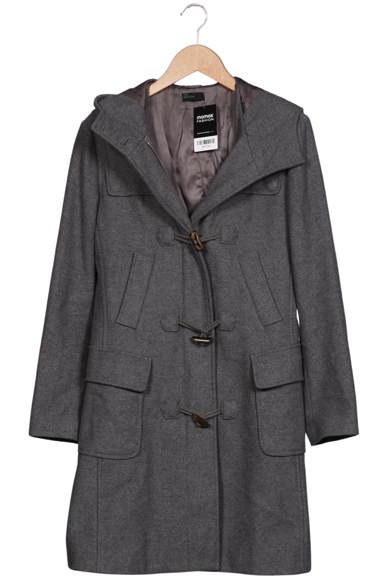 

United Colors OF Benetton Damen Mantel, grau, Gr. 42