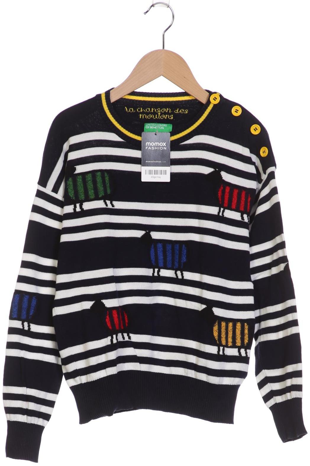 

United Colors OF Benetton Damen Pullover, marineblau, Gr. 36