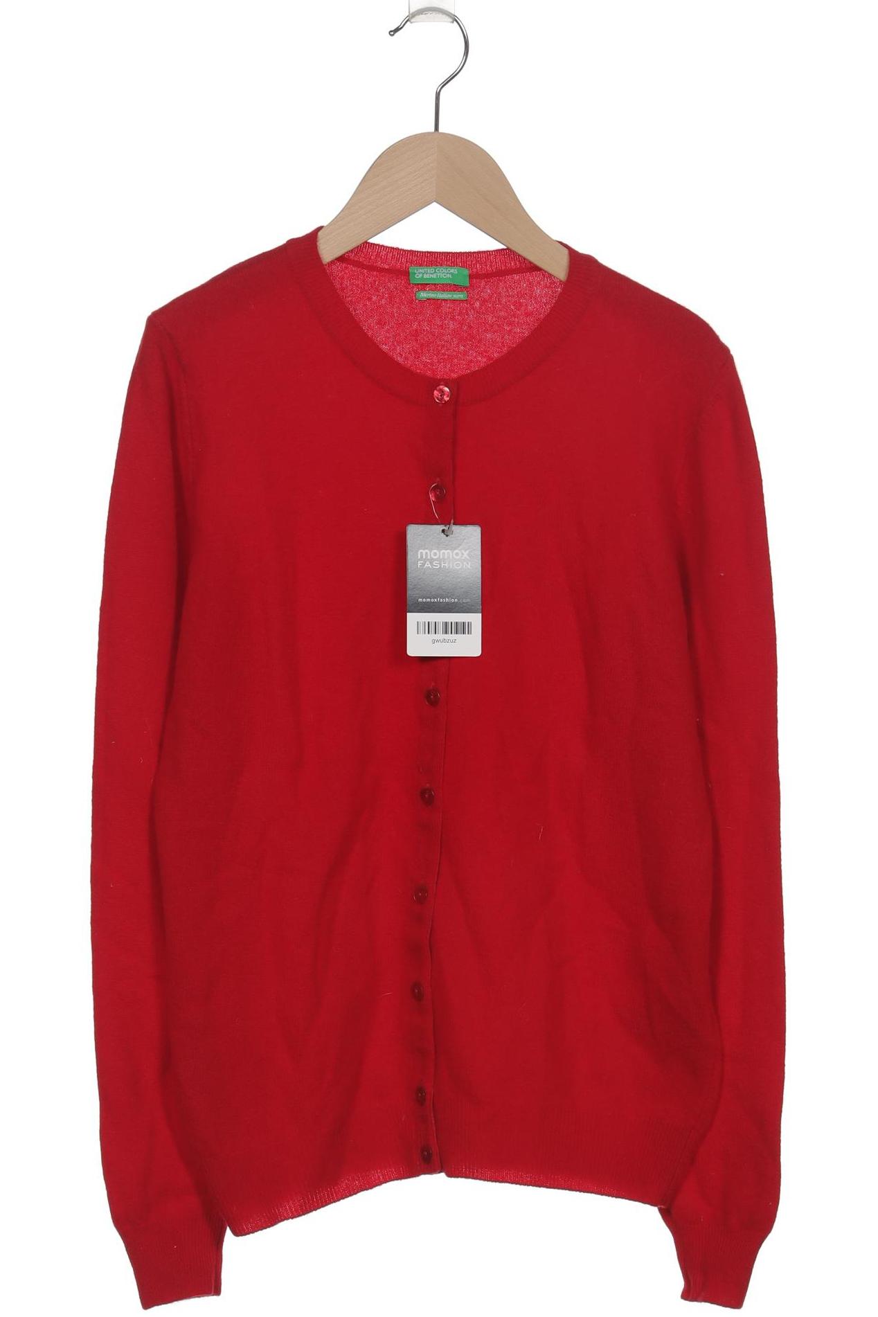 

United Colors OF Benetton Damen Strickjacke, rot, Gr. 38