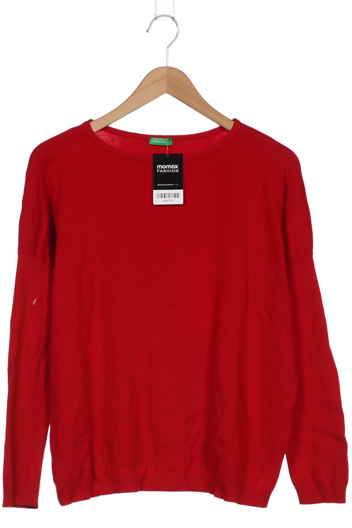 

UNITED COLORS OF BENETTON Damen Pullover, rot