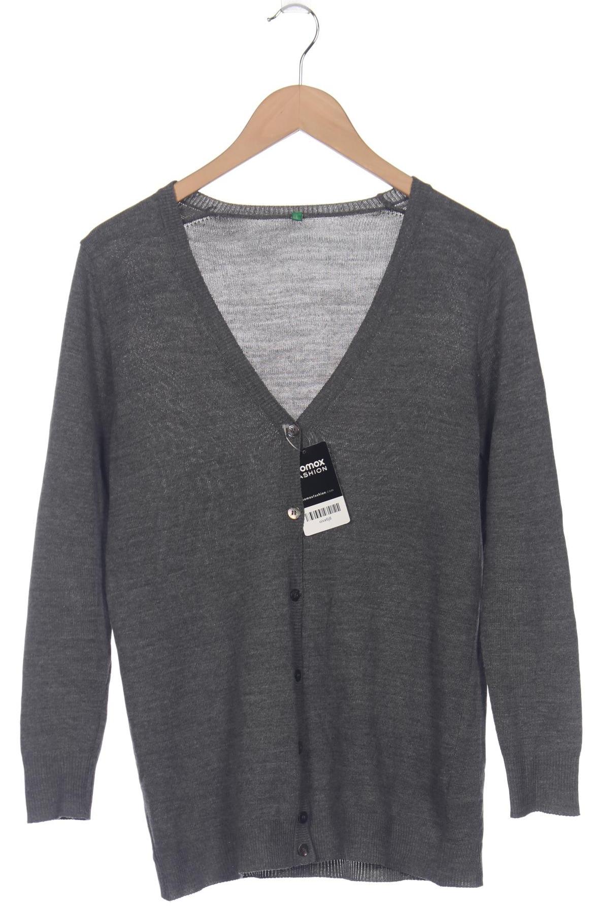 

United Colors OF Benetton Damen Strickjacke, grau, Gr. 38