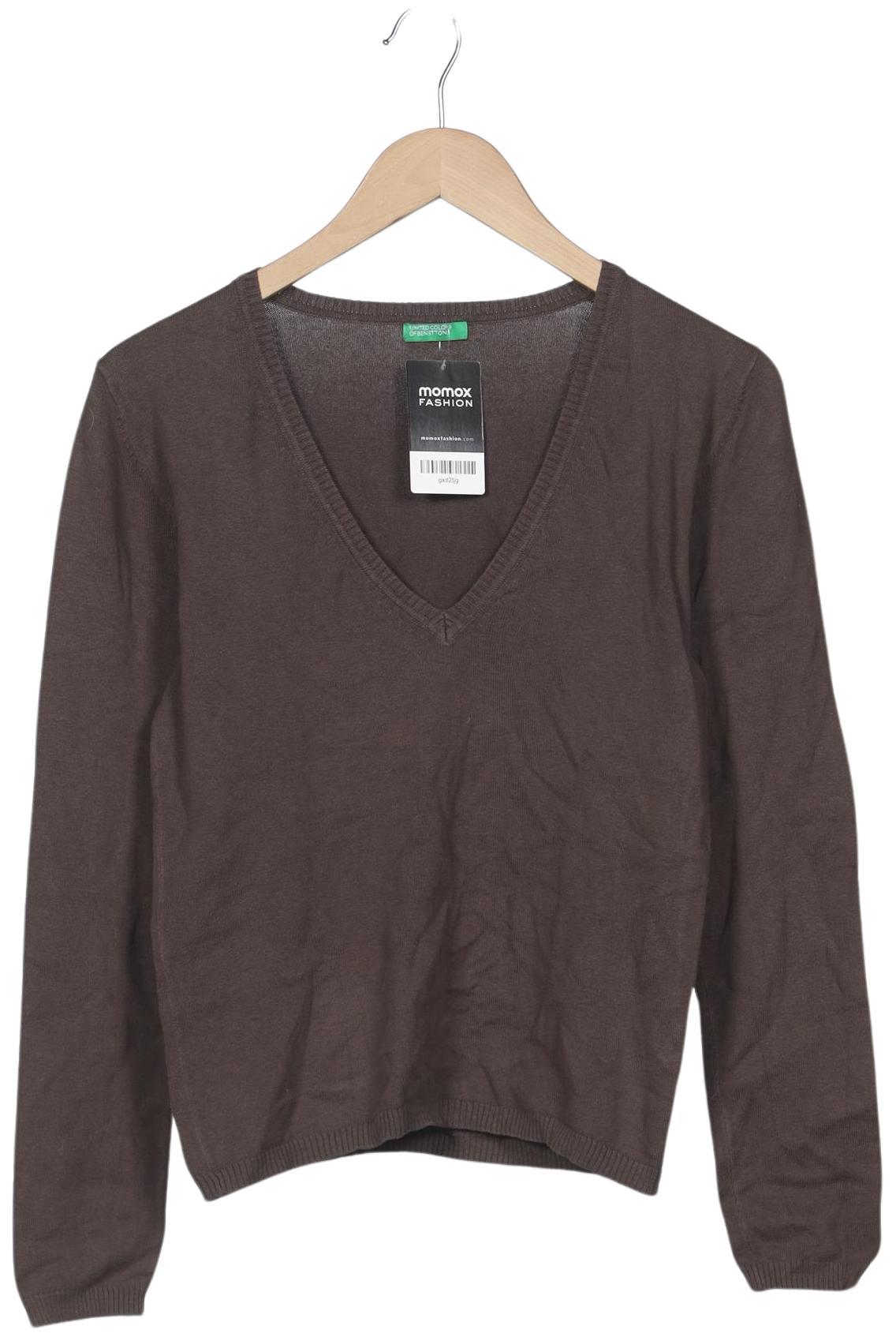 

United Colors OF Benetton Damen Pullover, braun, Gr. 38