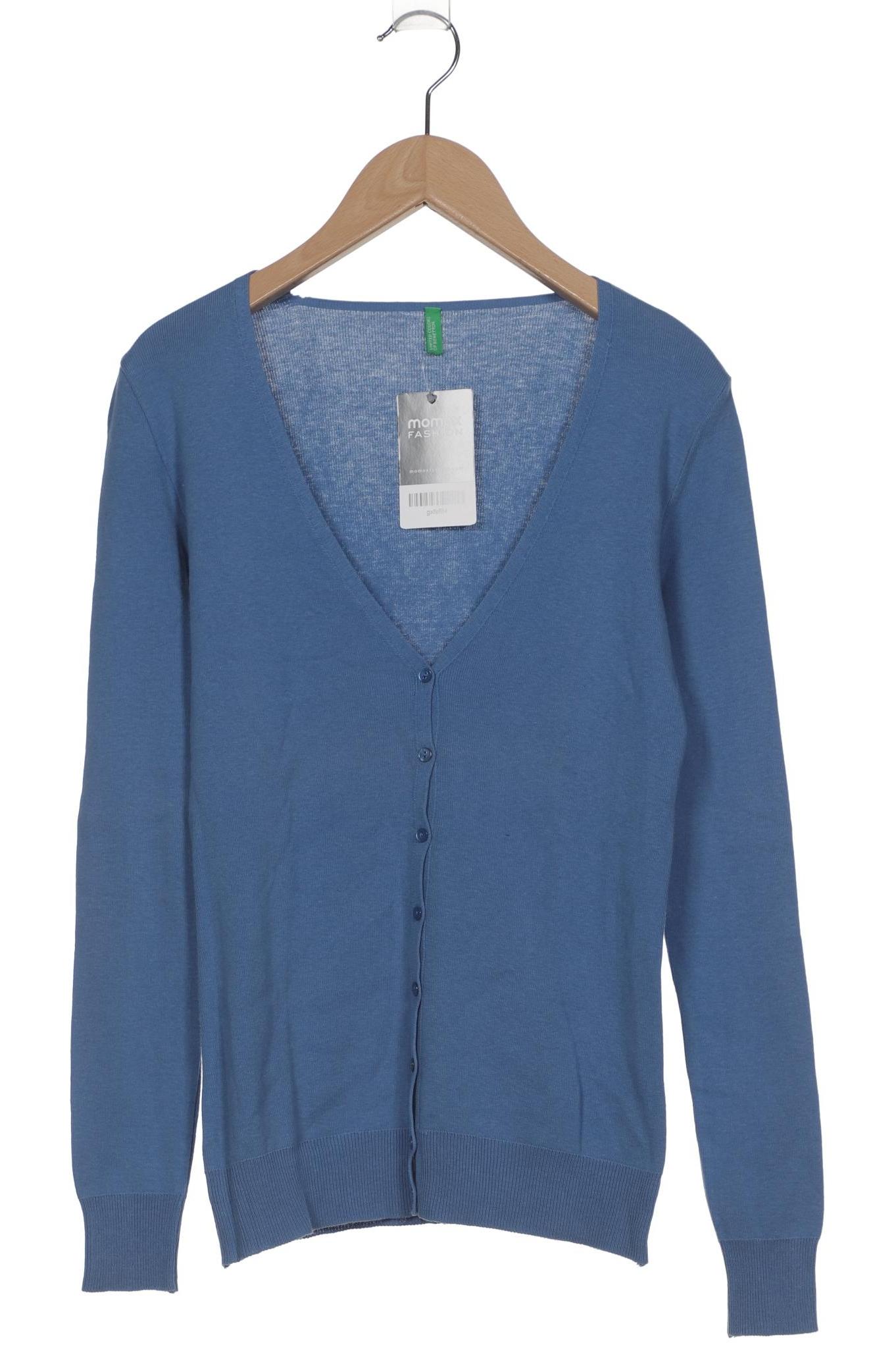 

United Colors OF Benetton Damen Strickjacke, blau, Gr. 36