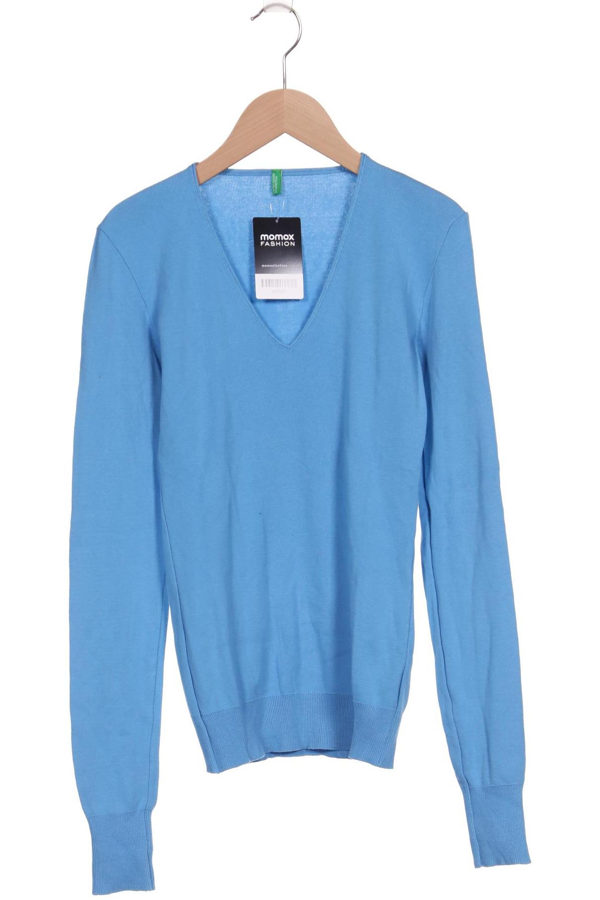 

UNITED COLORS OF BENETTON Damen Pullover, blau