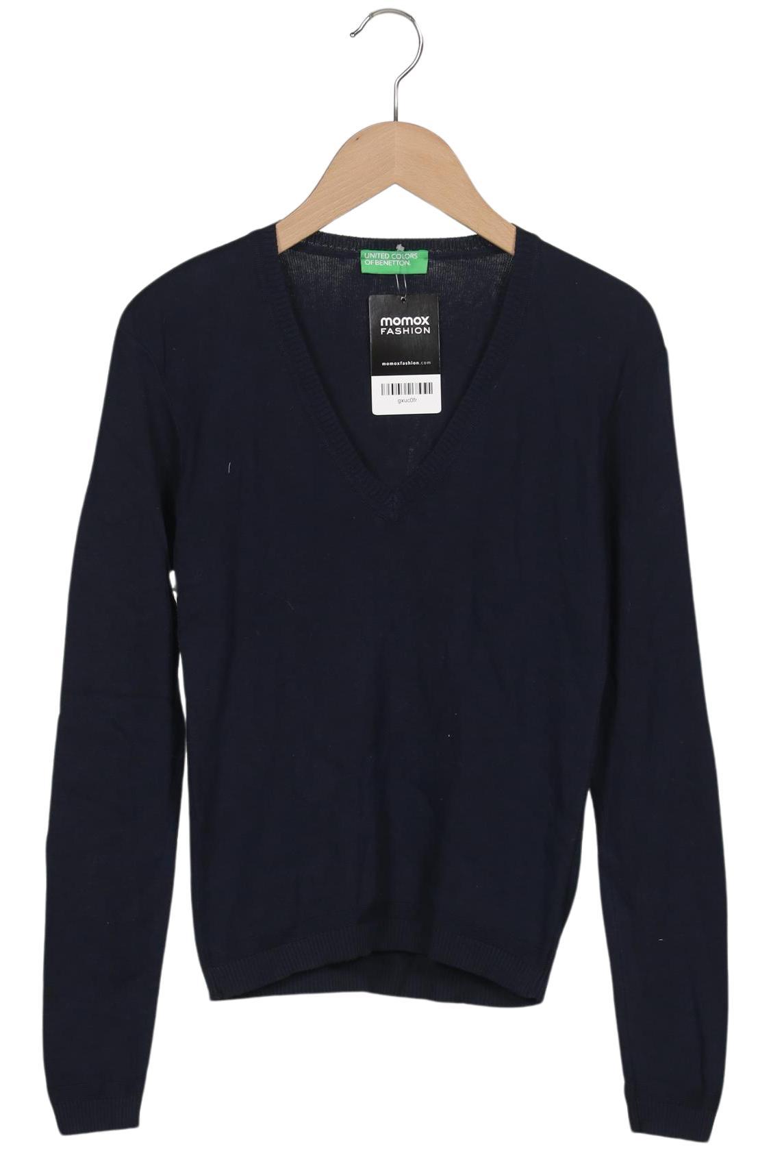 

United Colors OF Benetton Damen Pullover, marineblau, Gr. 32