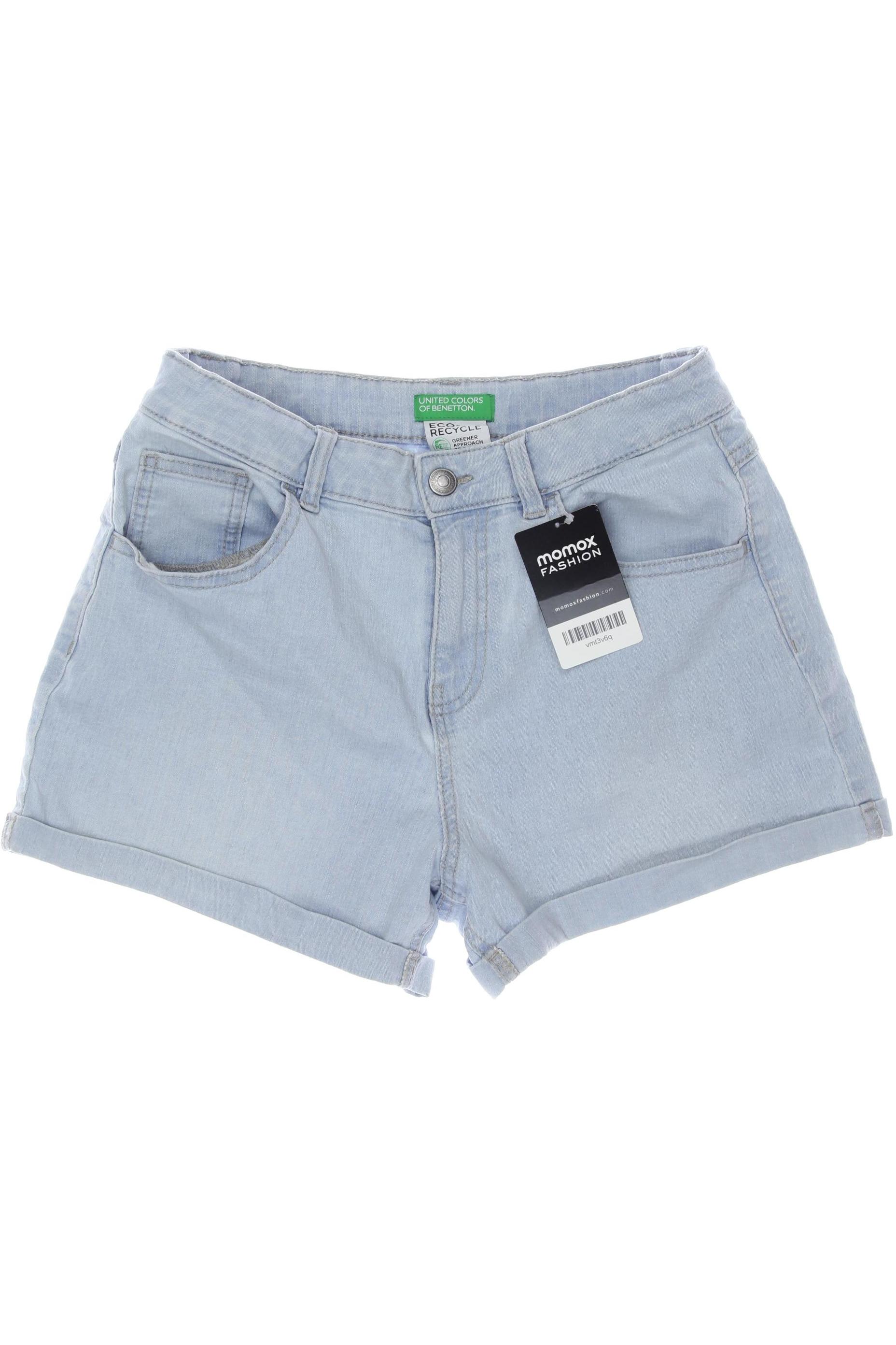 

United Colors OF Benetton Damen Shorts, hellblau, Gr. 152