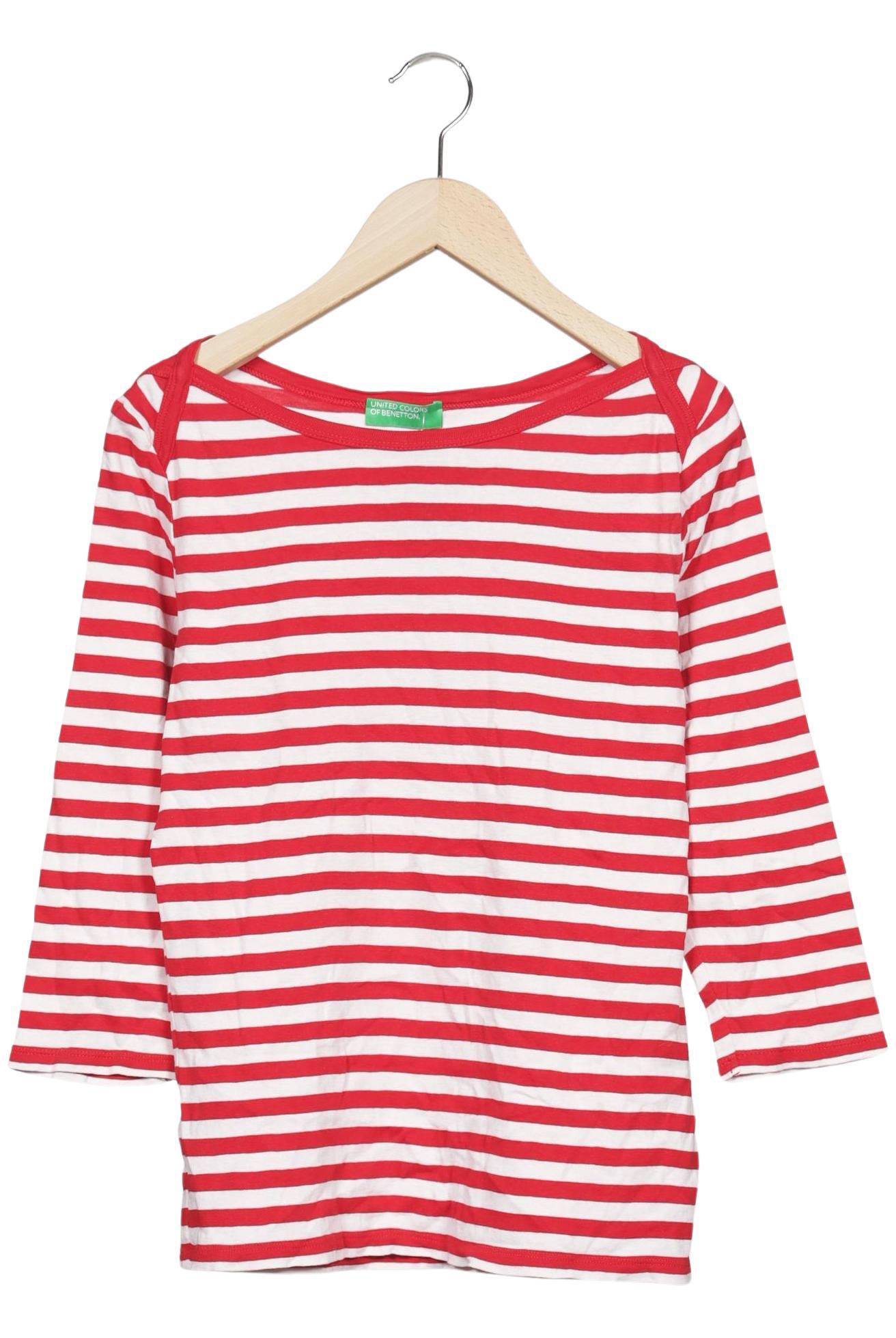 

United Colors OF Benetton Damen Langarmshirt, mehrfarbig, Gr. 38