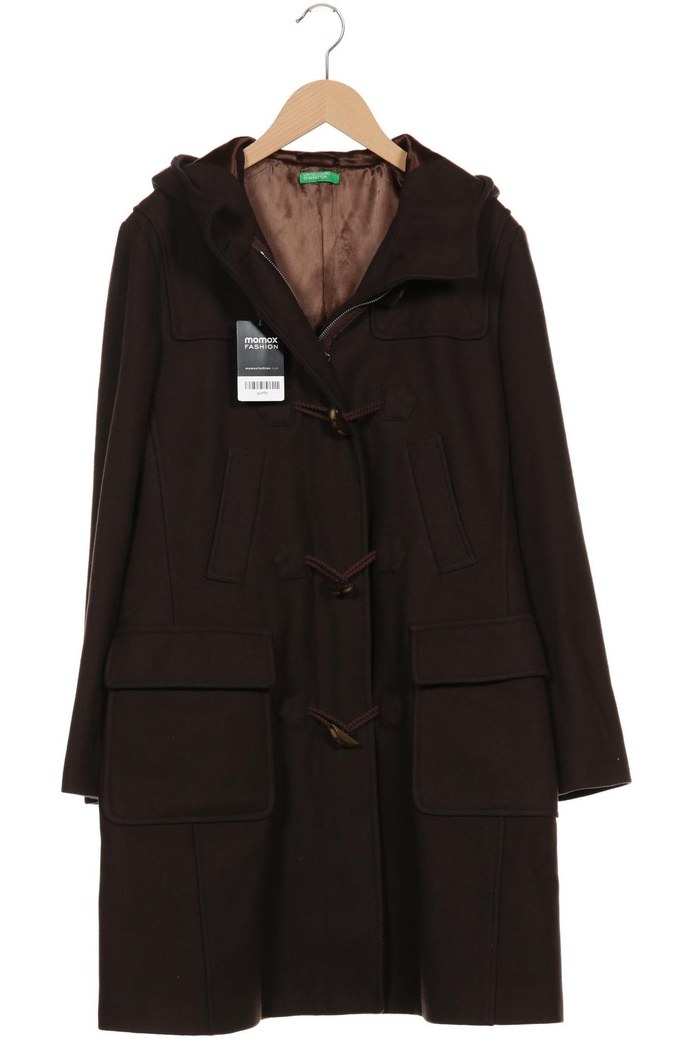 

United Colors OF Benetton Damen Mantel, braun, Gr. 44