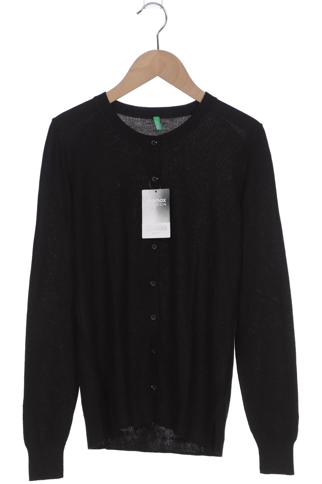 

United Colors OF Benetton Damen Strickjacke, schwarz, Gr. 36