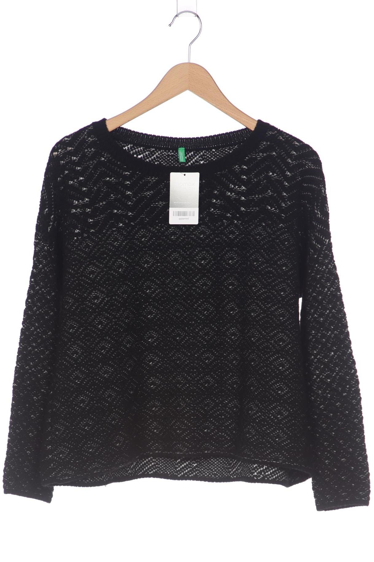 

United Colors OF Benetton Damen Pullover, schwarz, Gr. 38