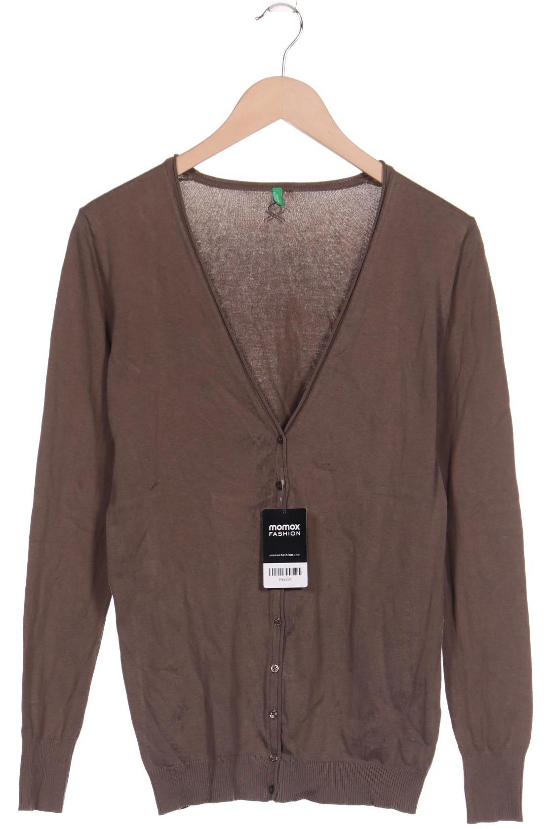 

United Colors OF Benetton Damen Strickjacke, braun, Gr. 38