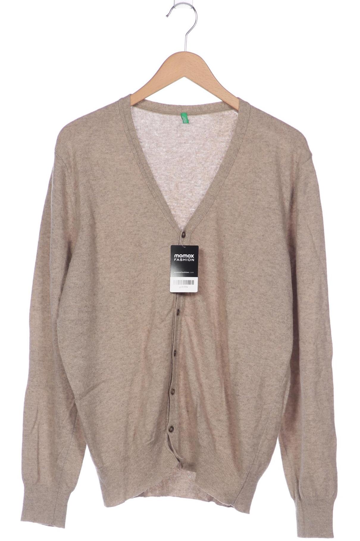 

United Colors OF Benetton Herren Strickjacke, beige, Gr. 52