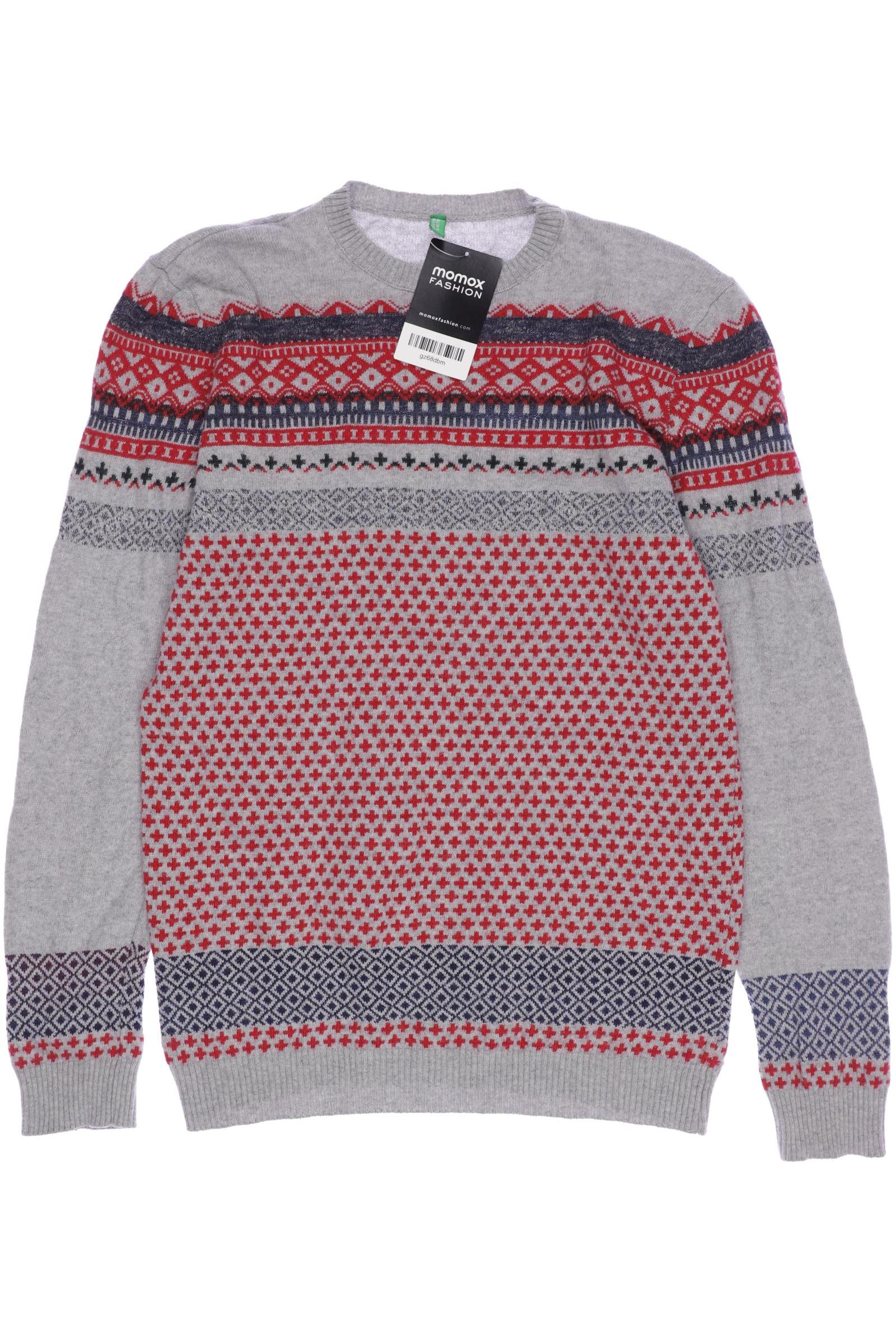 

United Colors OF Benetton Herren Pullover, grau, Gr. 170