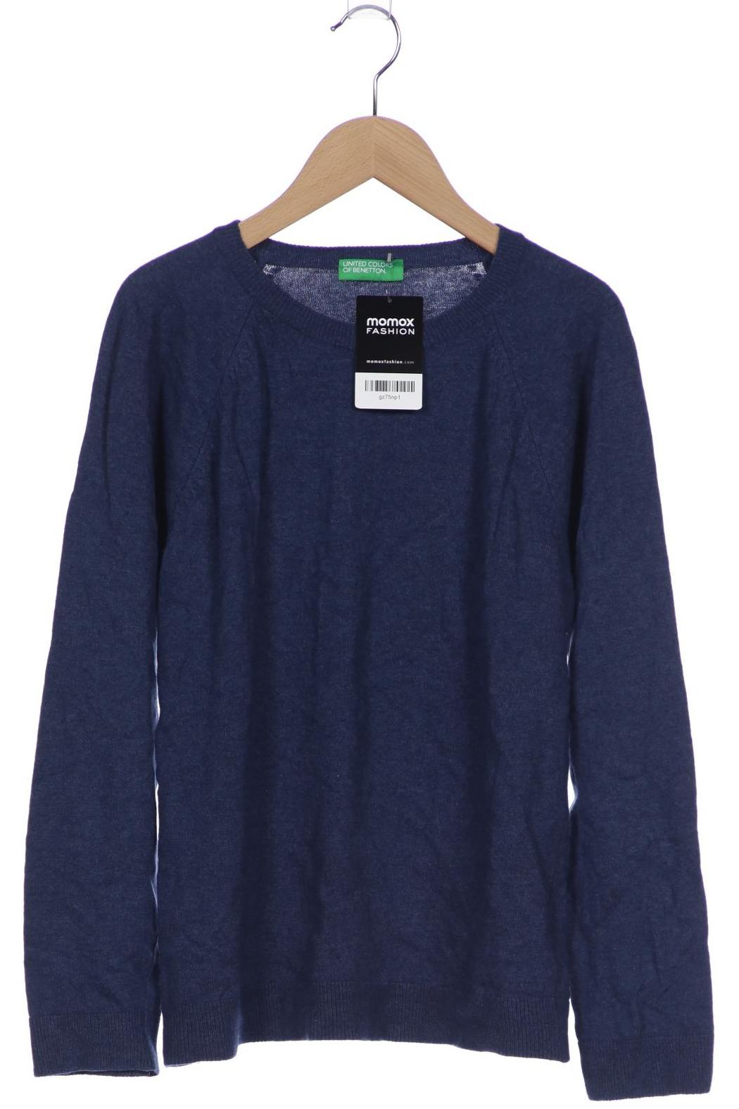 

United Colors OF Benetton Damen Pullover, blau, Gr. 42