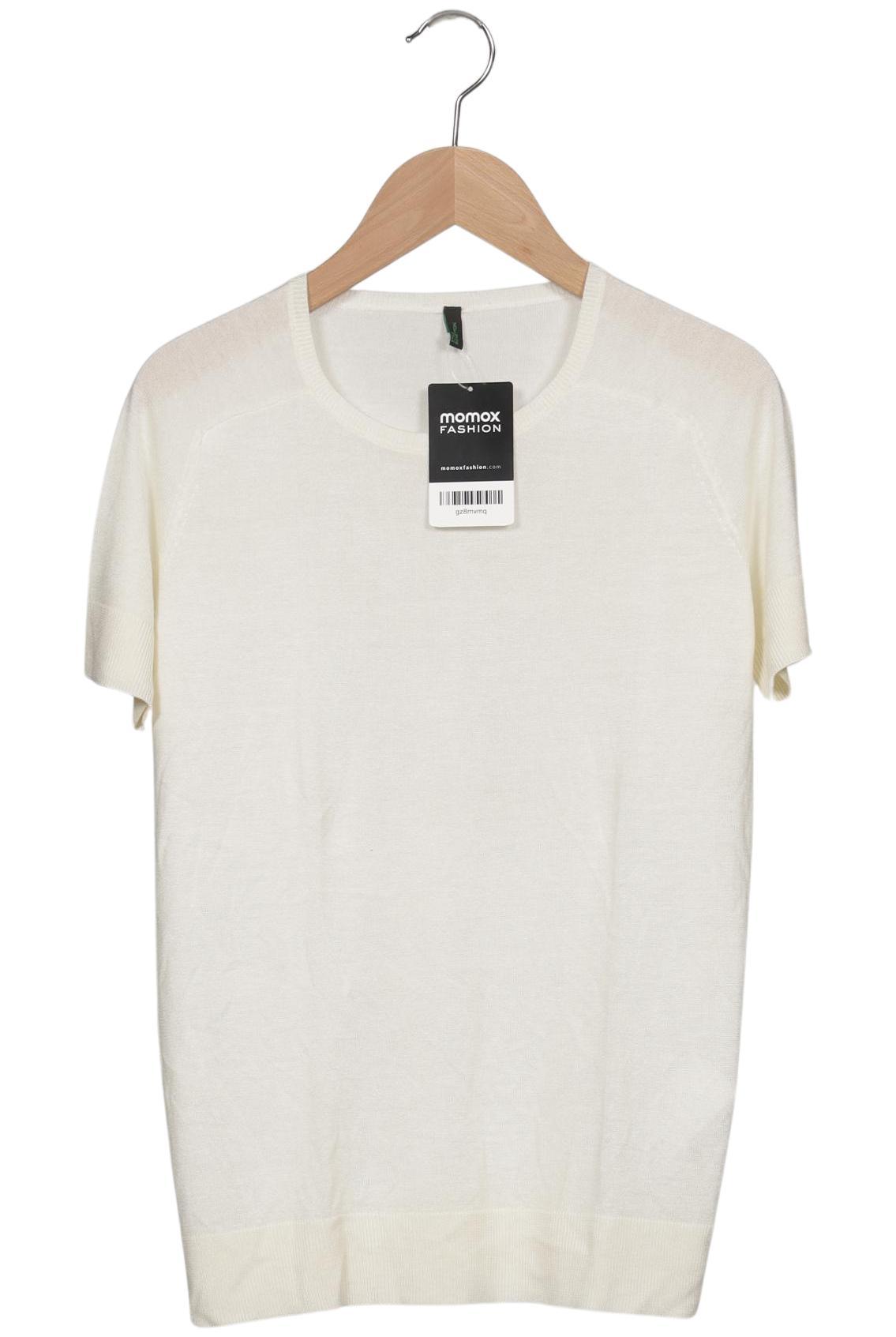 

United Colors OF Benetton Damen Pullover, cremeweiß, Gr. 38